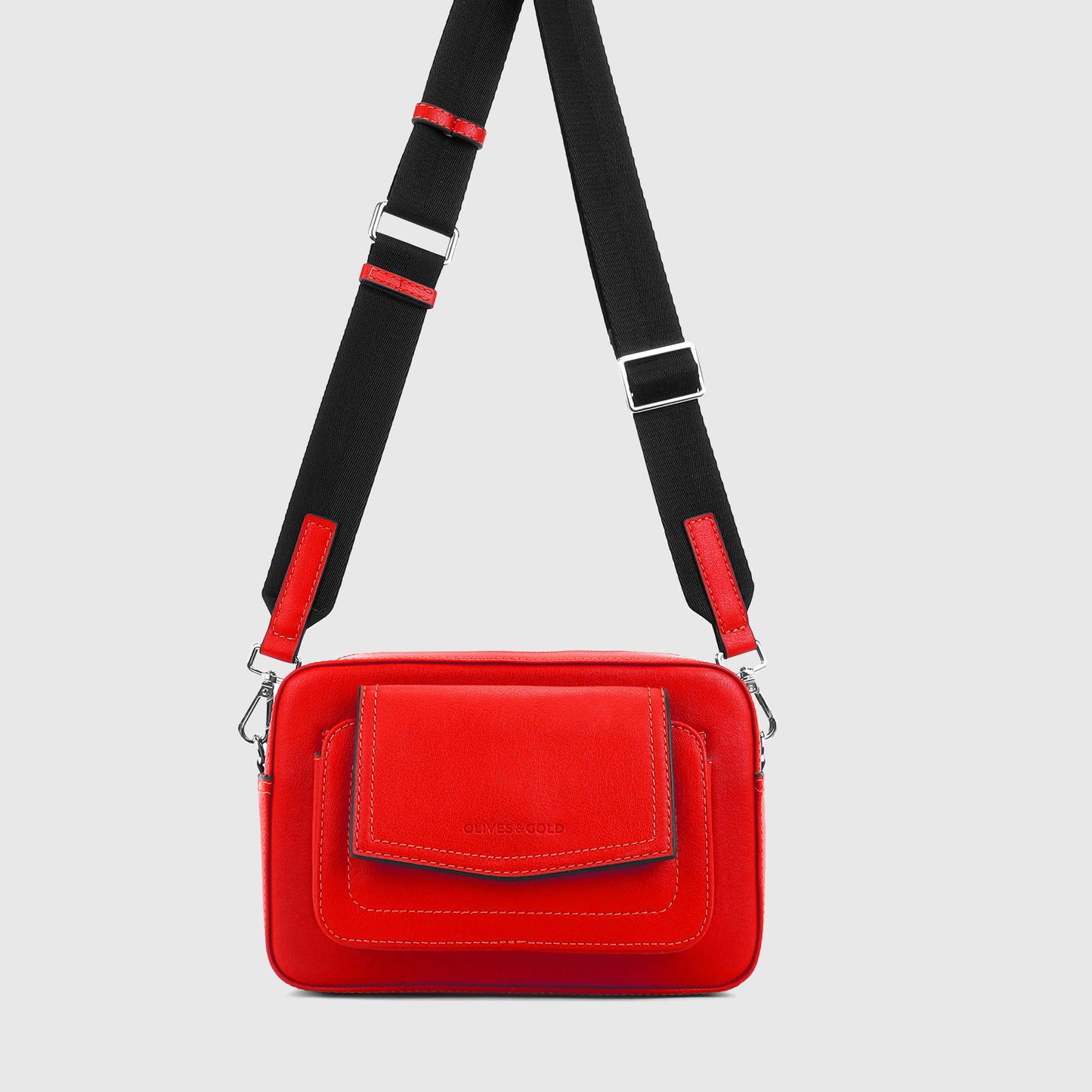 SCARLET RED