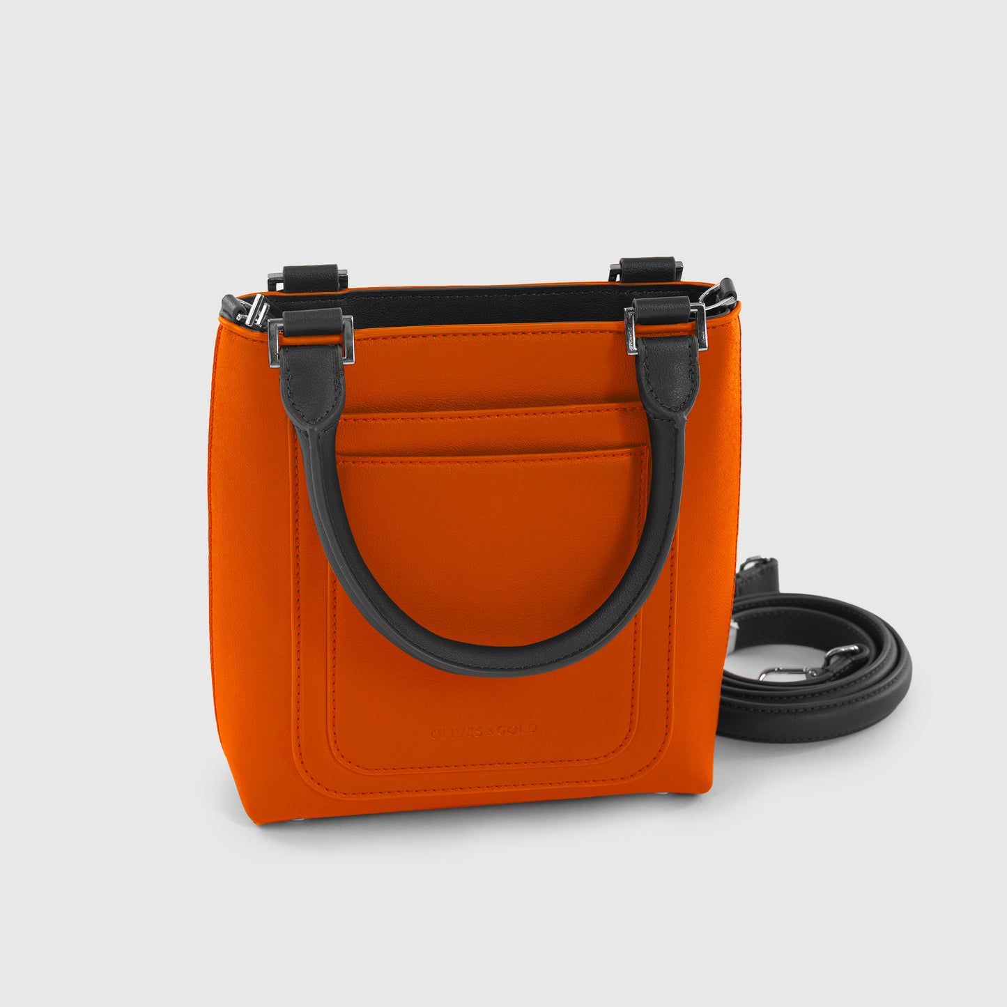 ORANGE BLACK