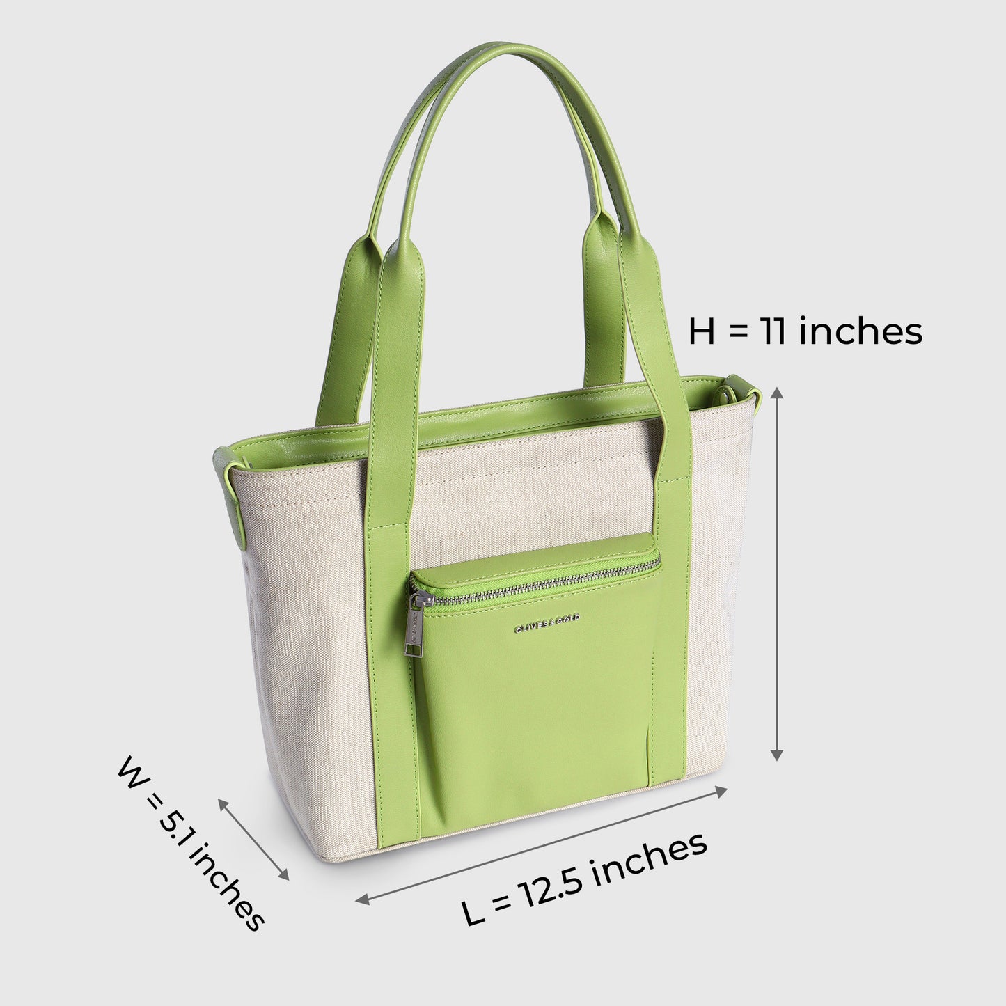 CANVAS - GLOW GREEN