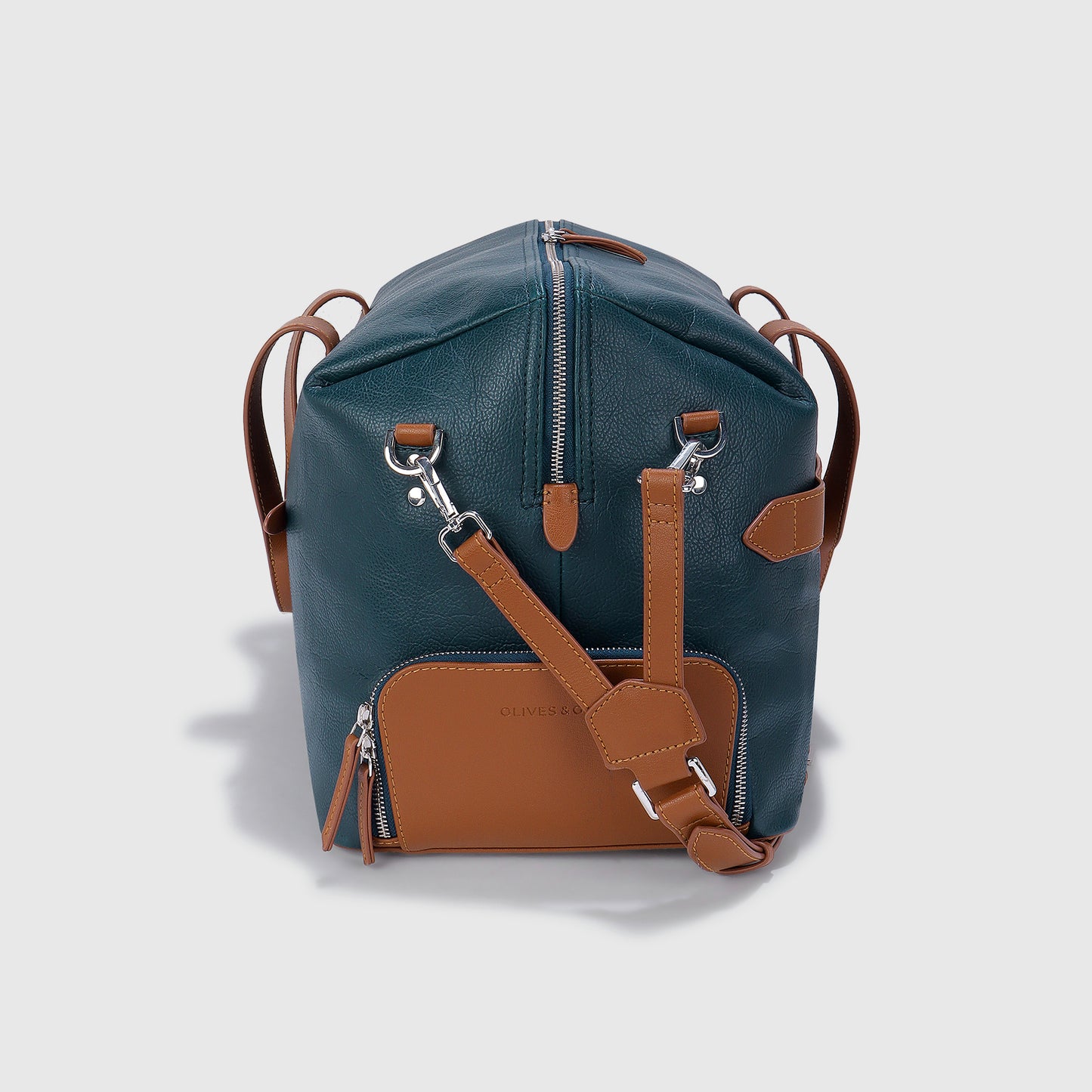 Berlin Blue & Maple Tan