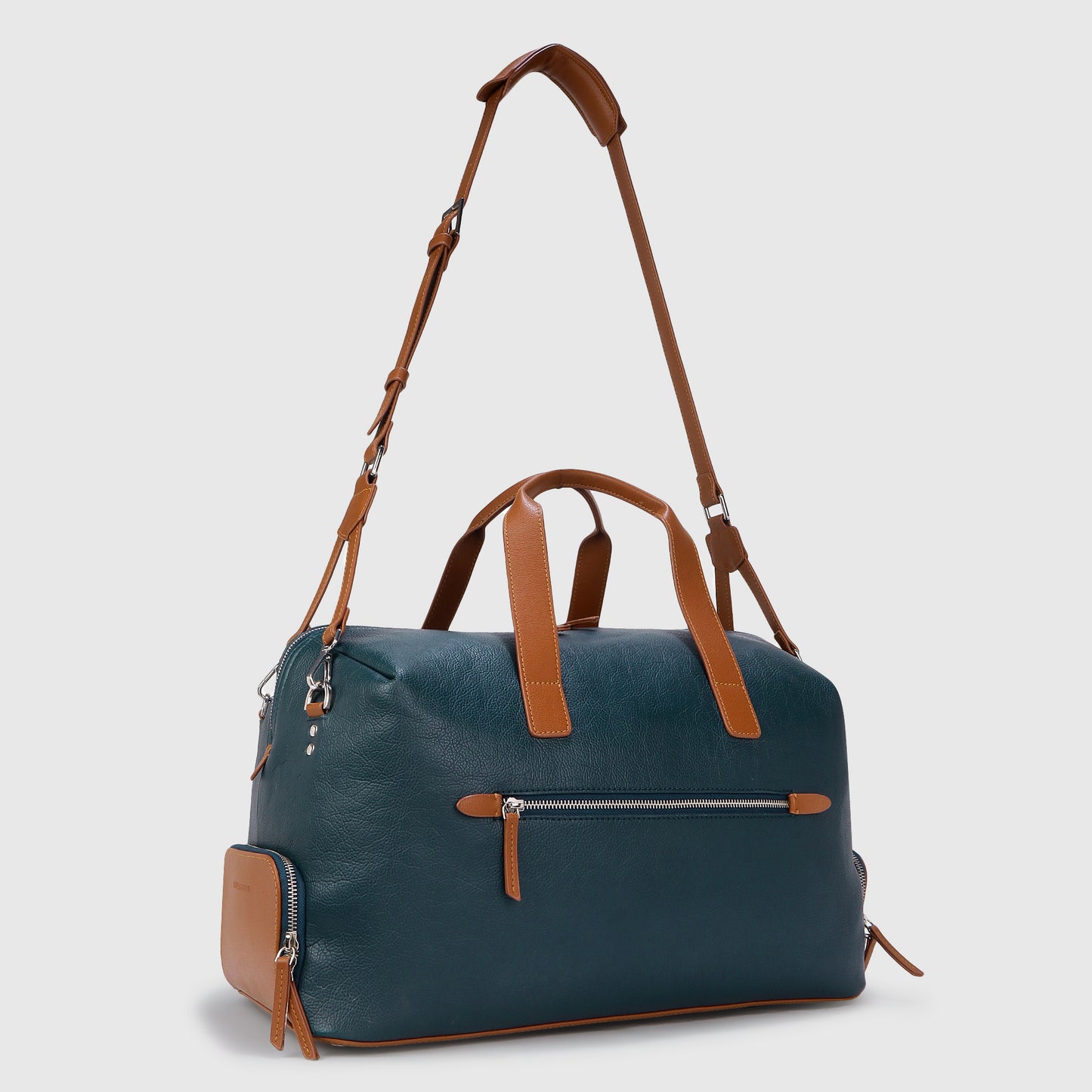 Berlin Blue & Maple Tan