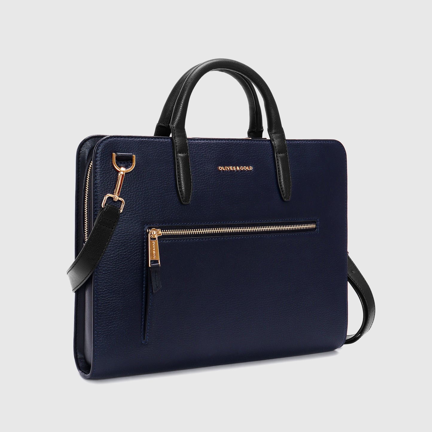 MIDNIGHT BLUE / GOLD TRIM