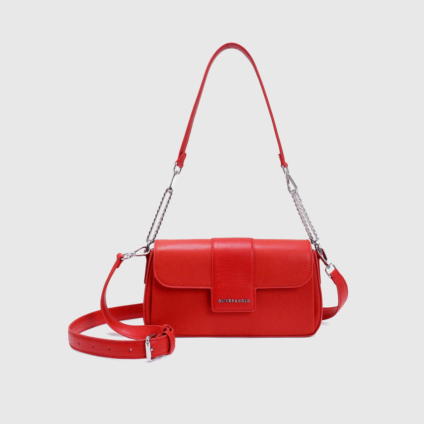 SCARLET RED