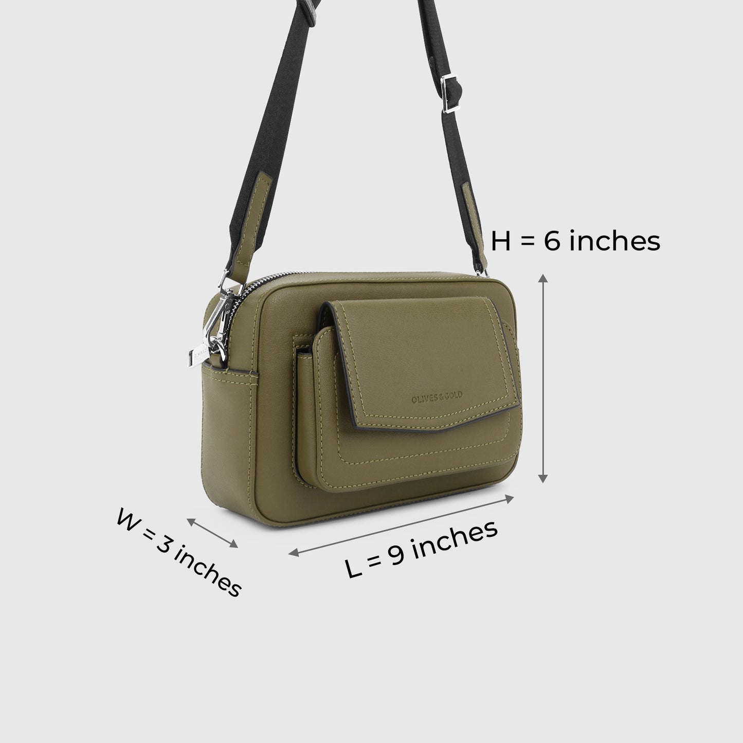 OLIVE GREEN