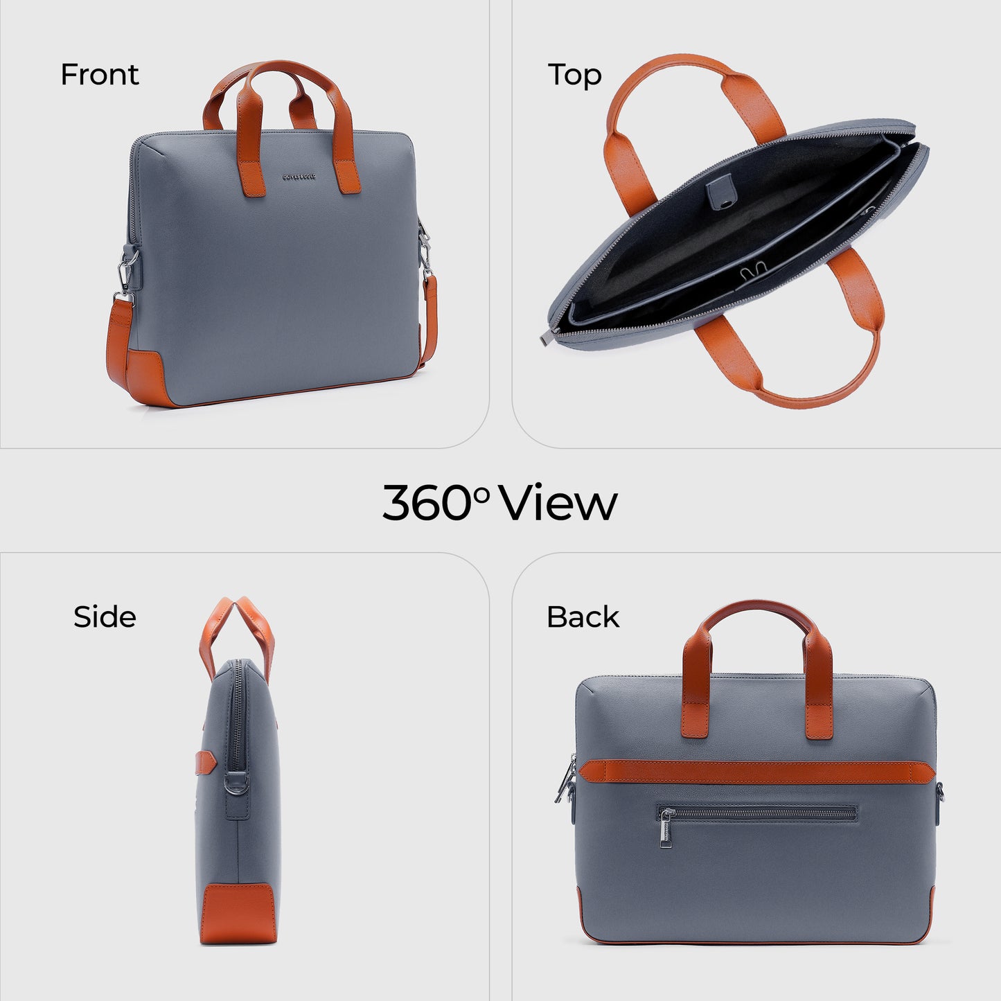 DOLFIN GREY & SANSA ORANGE