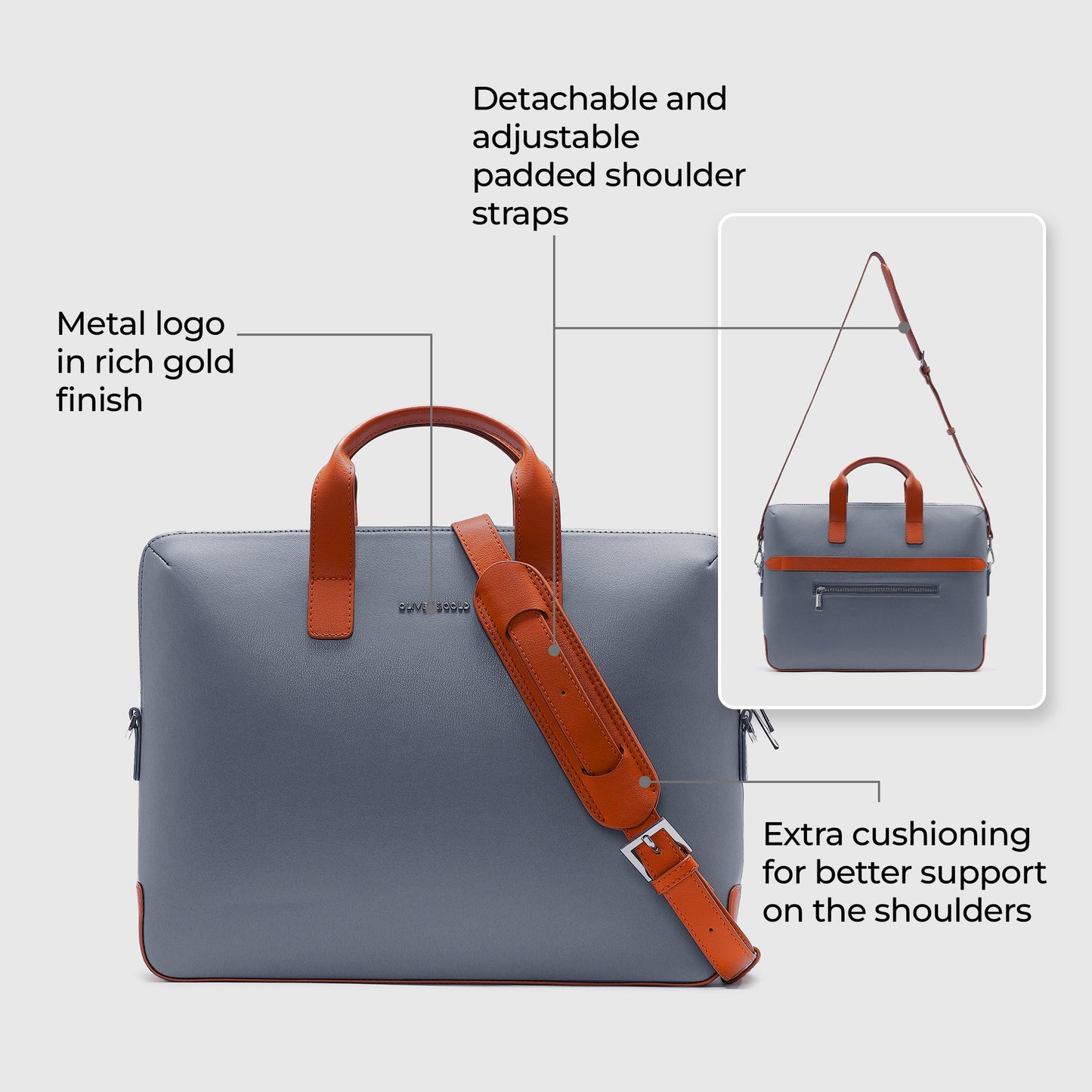 DOLFIN GREY & SANSA ORANGE
