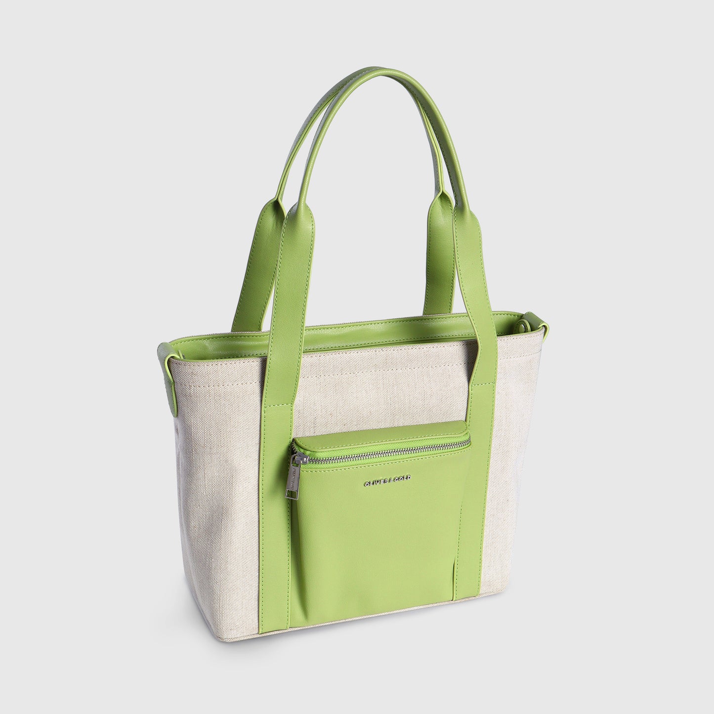 CANVAS - GLOW GREEN
