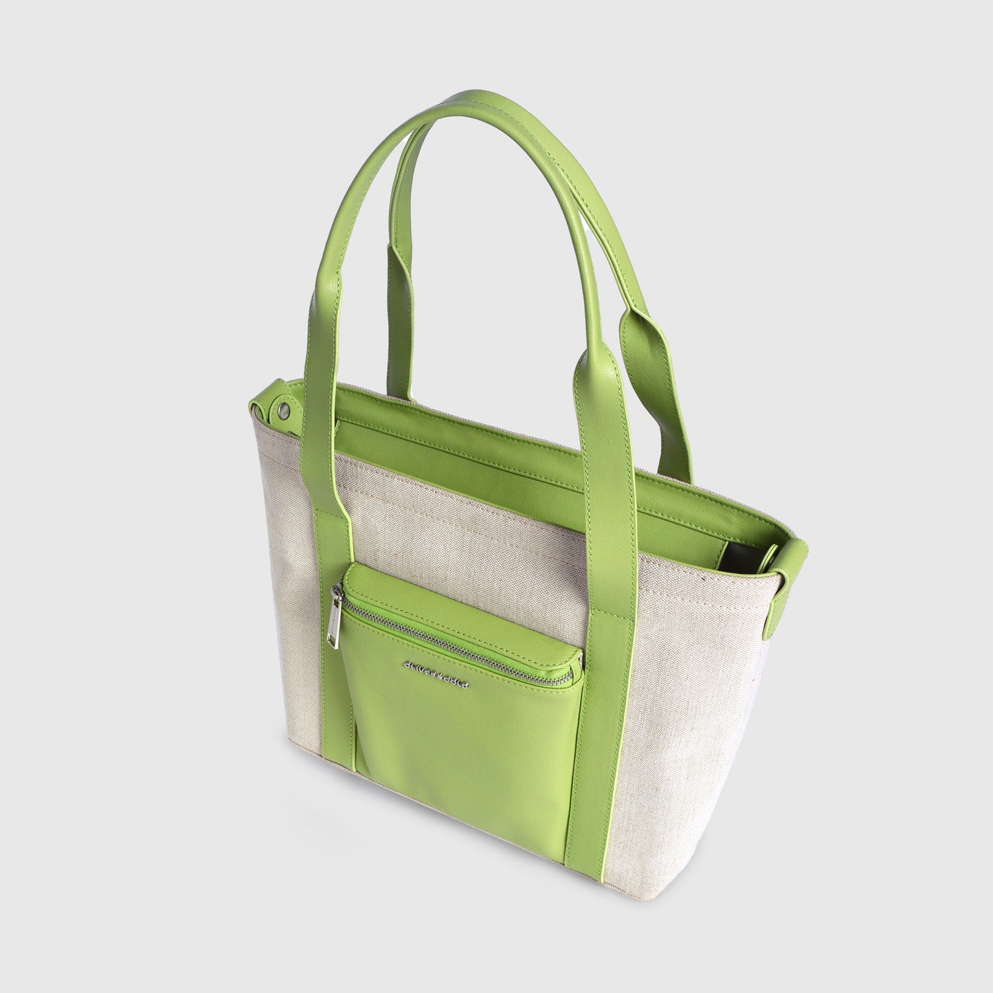 CANVAS - GLOW GREEN