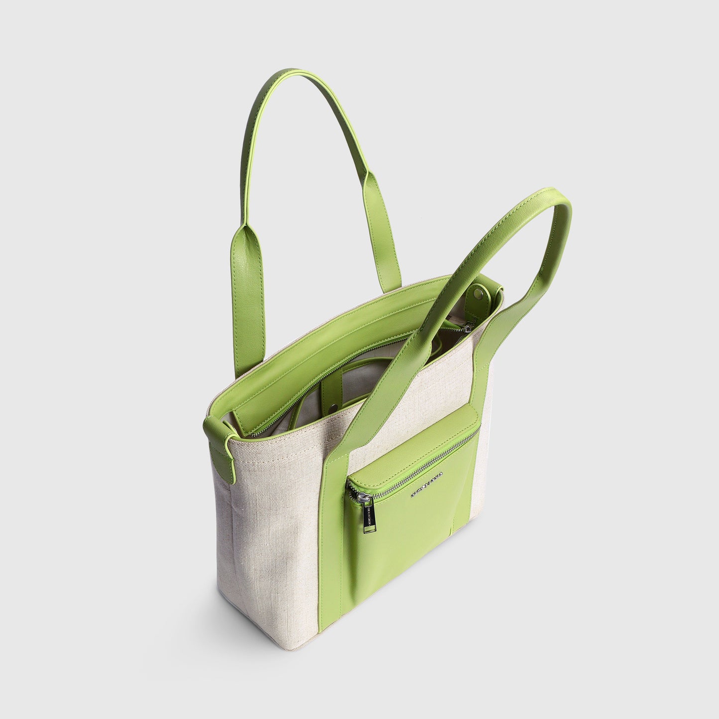 CANVAS - GLOW GREEN