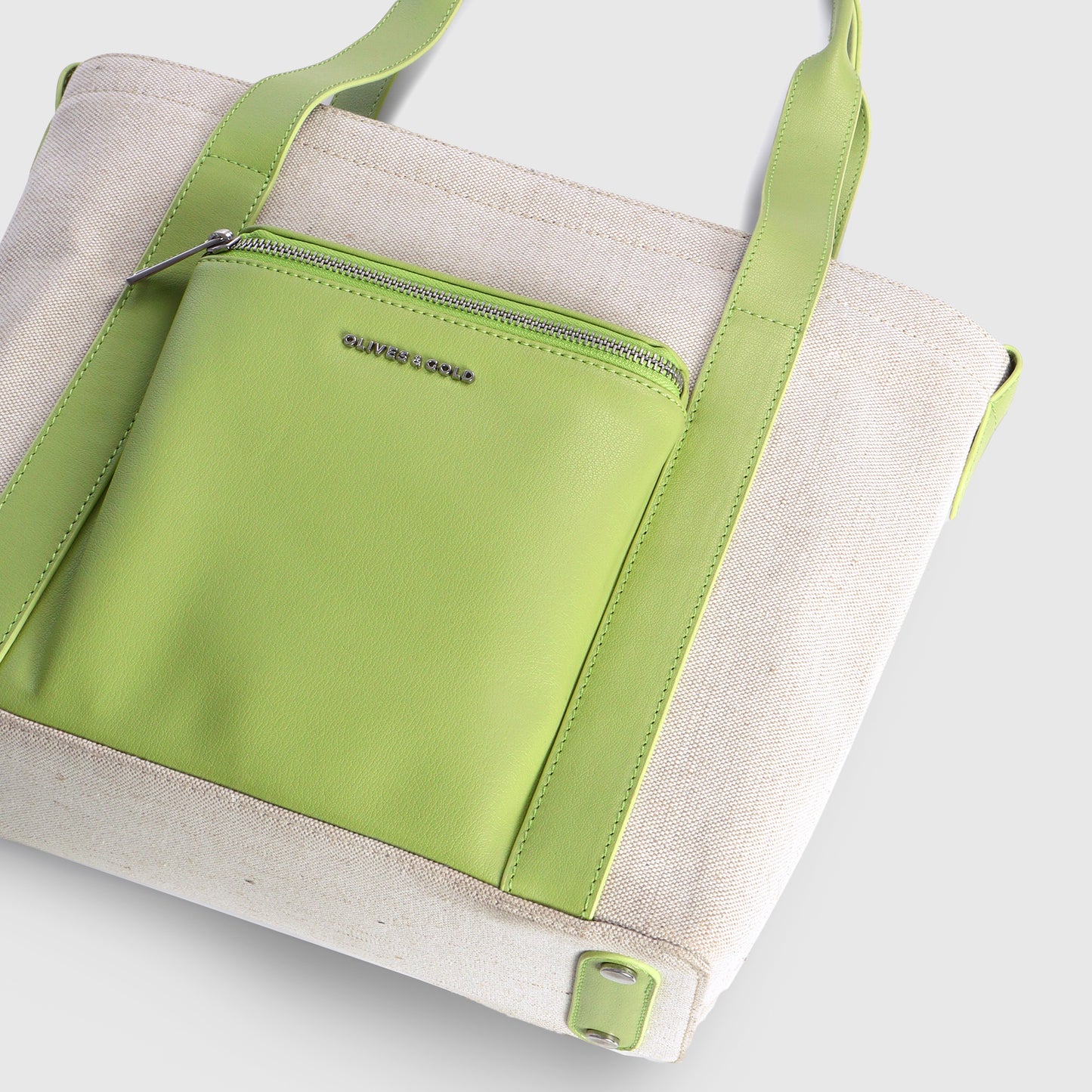 CANVAS - GLOW GREEN