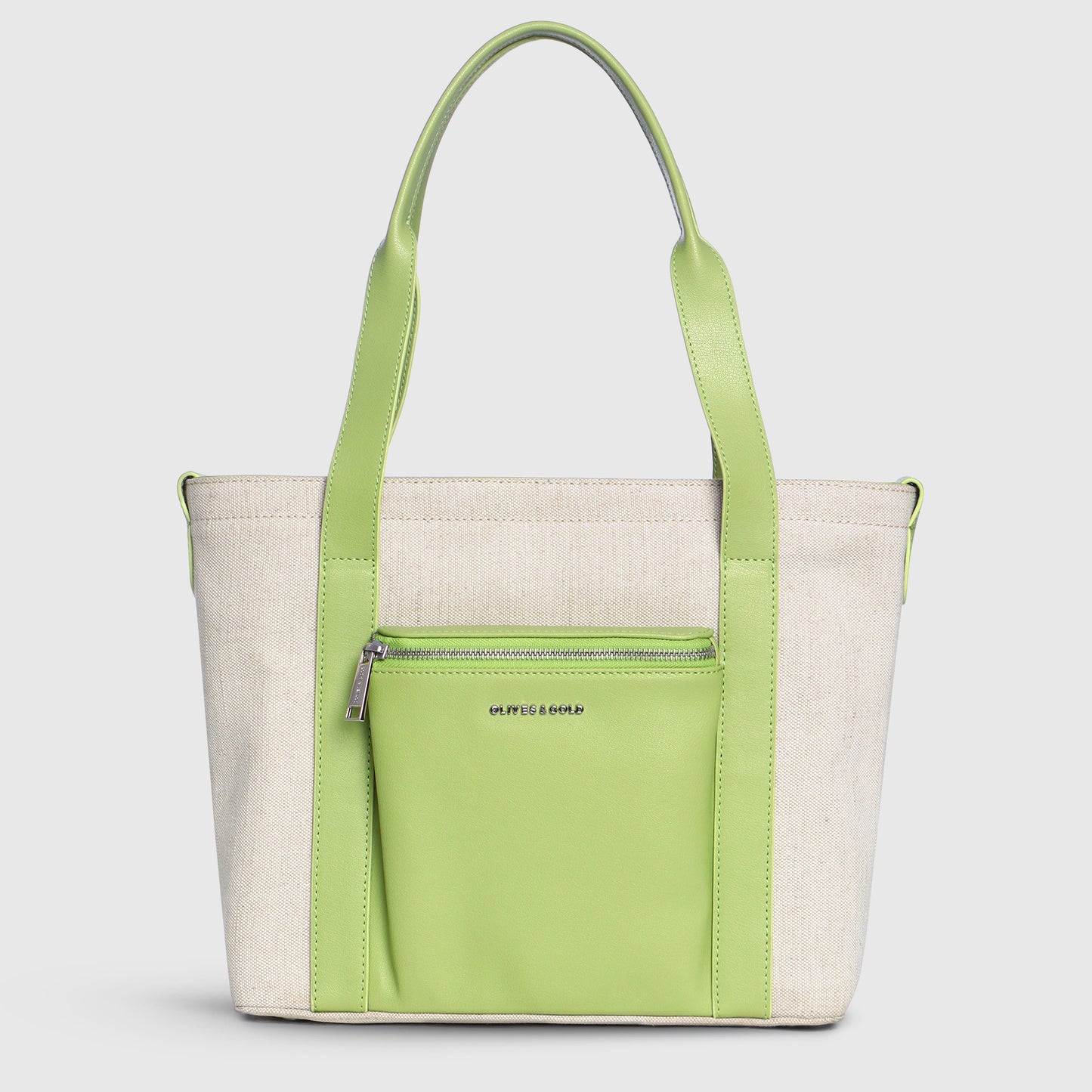 CANVAS - GLOW GREEN