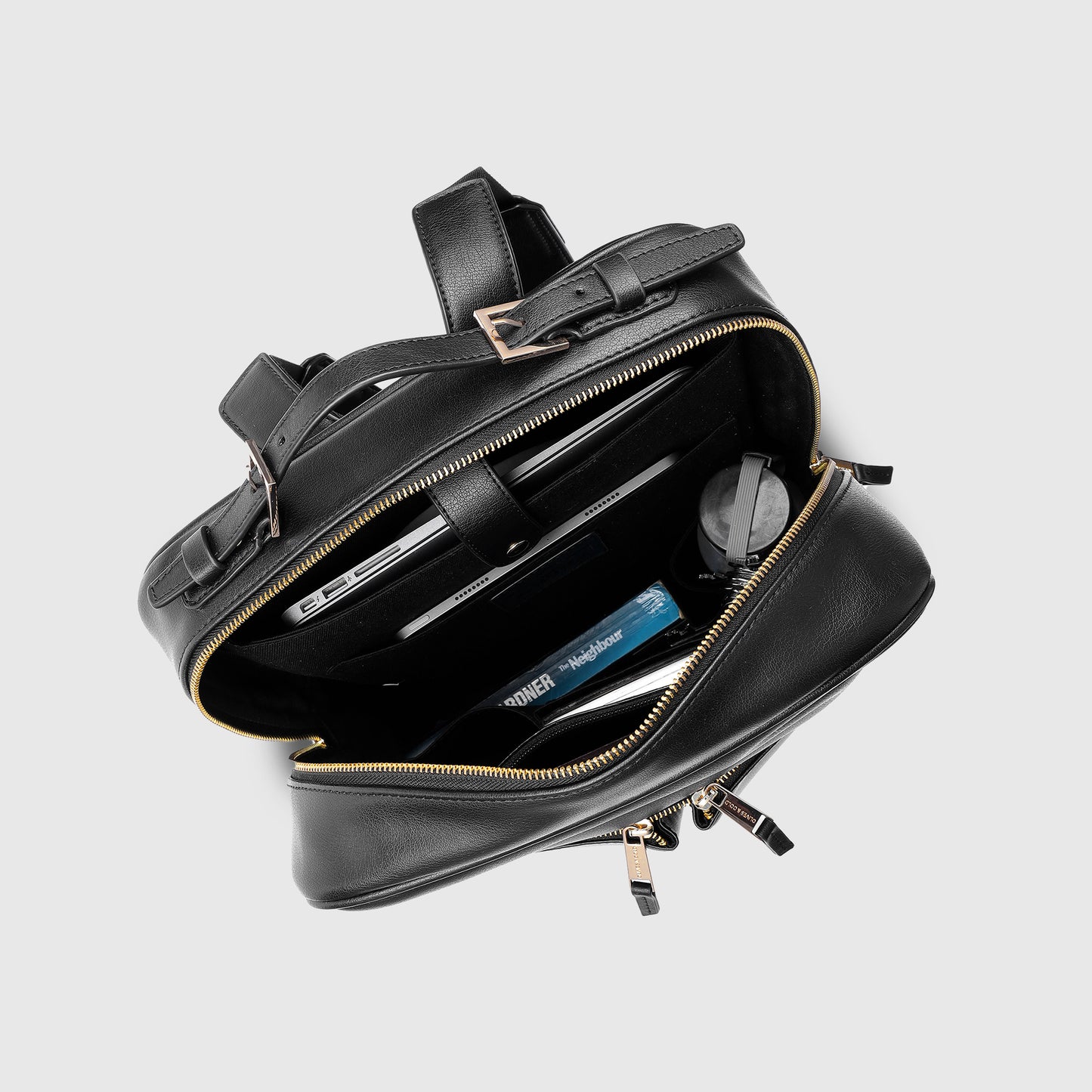 ONYX BLACK / GOLD TRIM