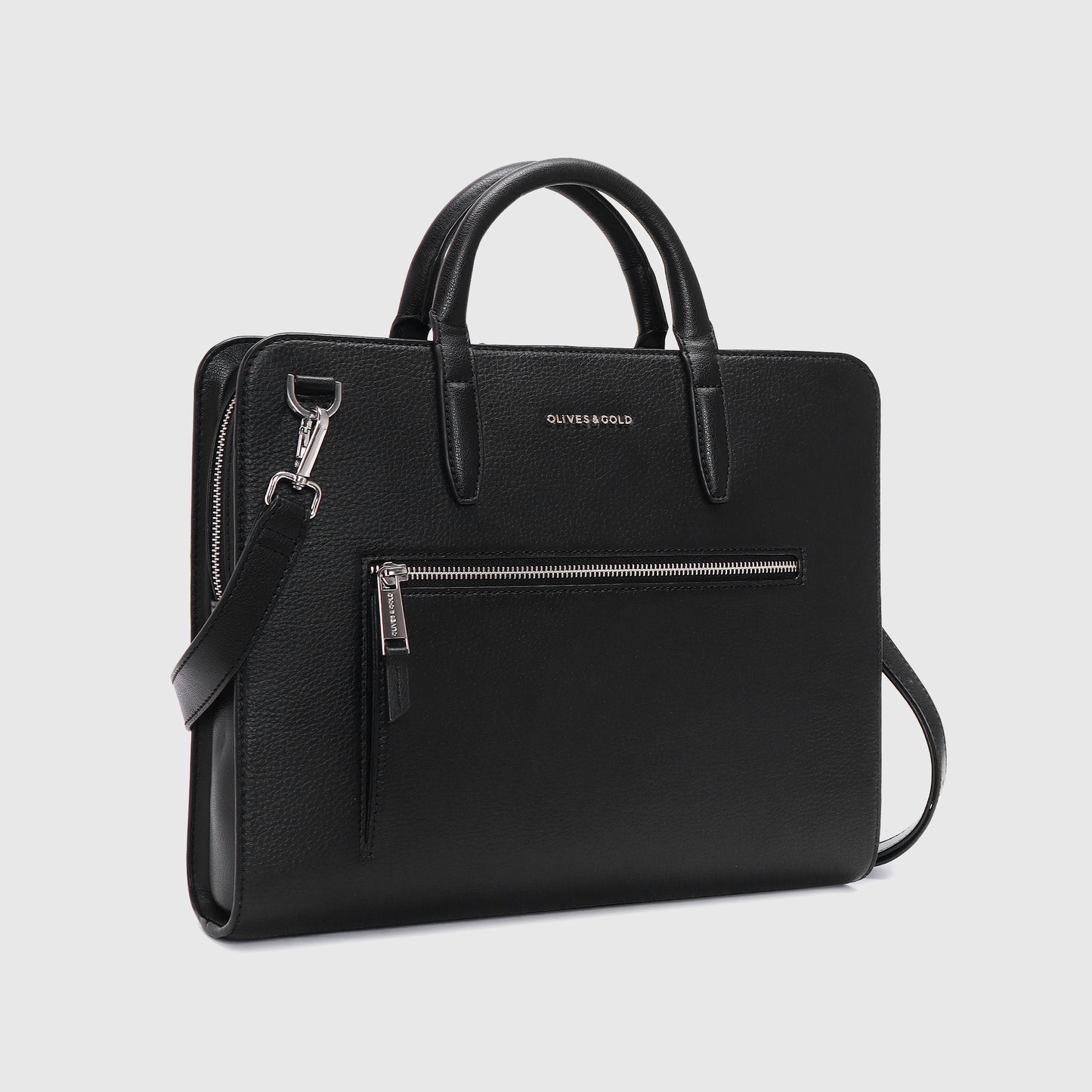 BARE BLACK / SILVER TRIM