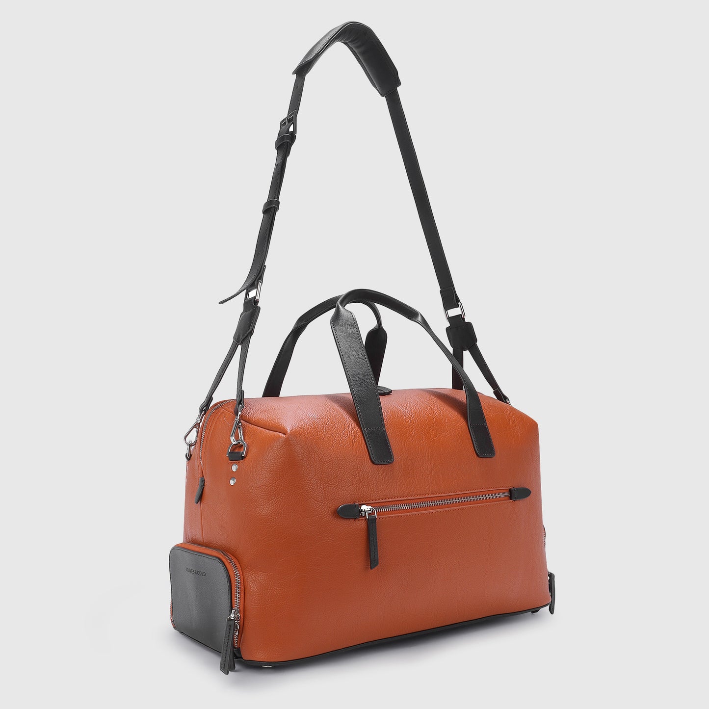 Sansa Orange & Bean Brown