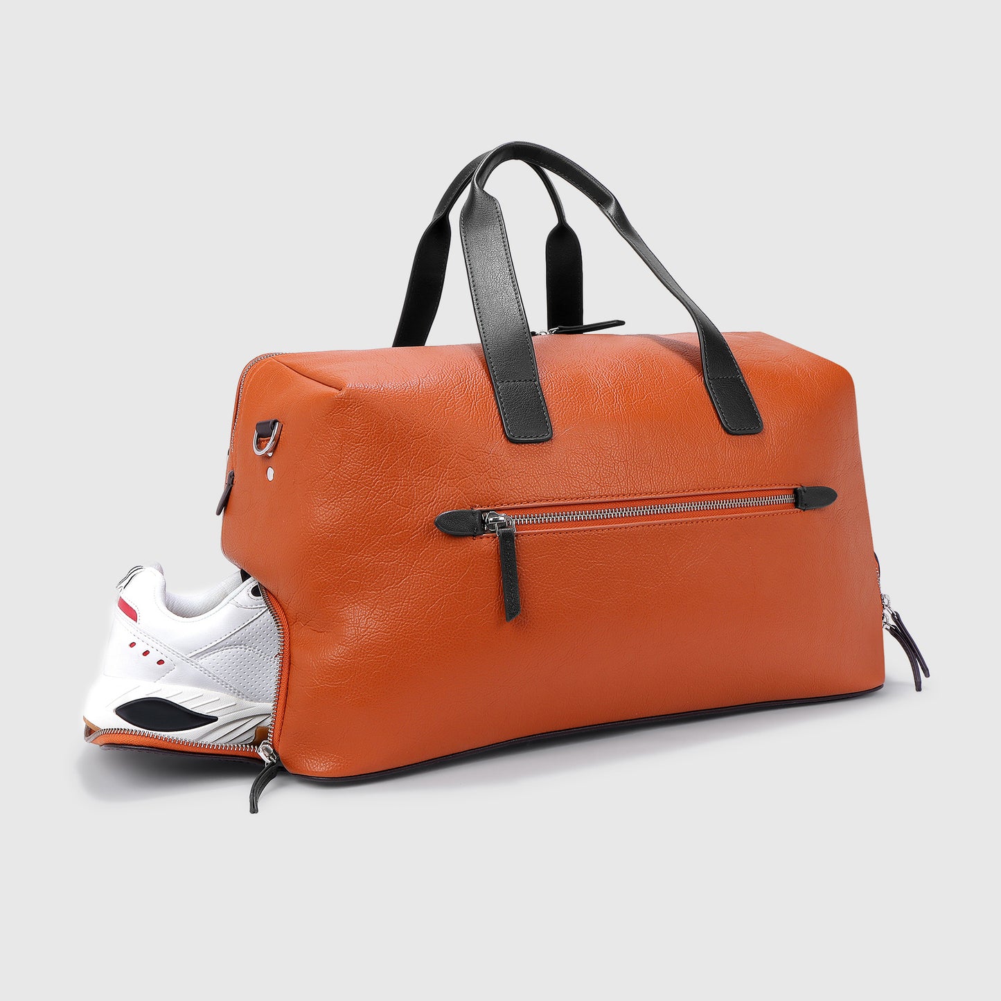 Sansa Orange & Bean Brown