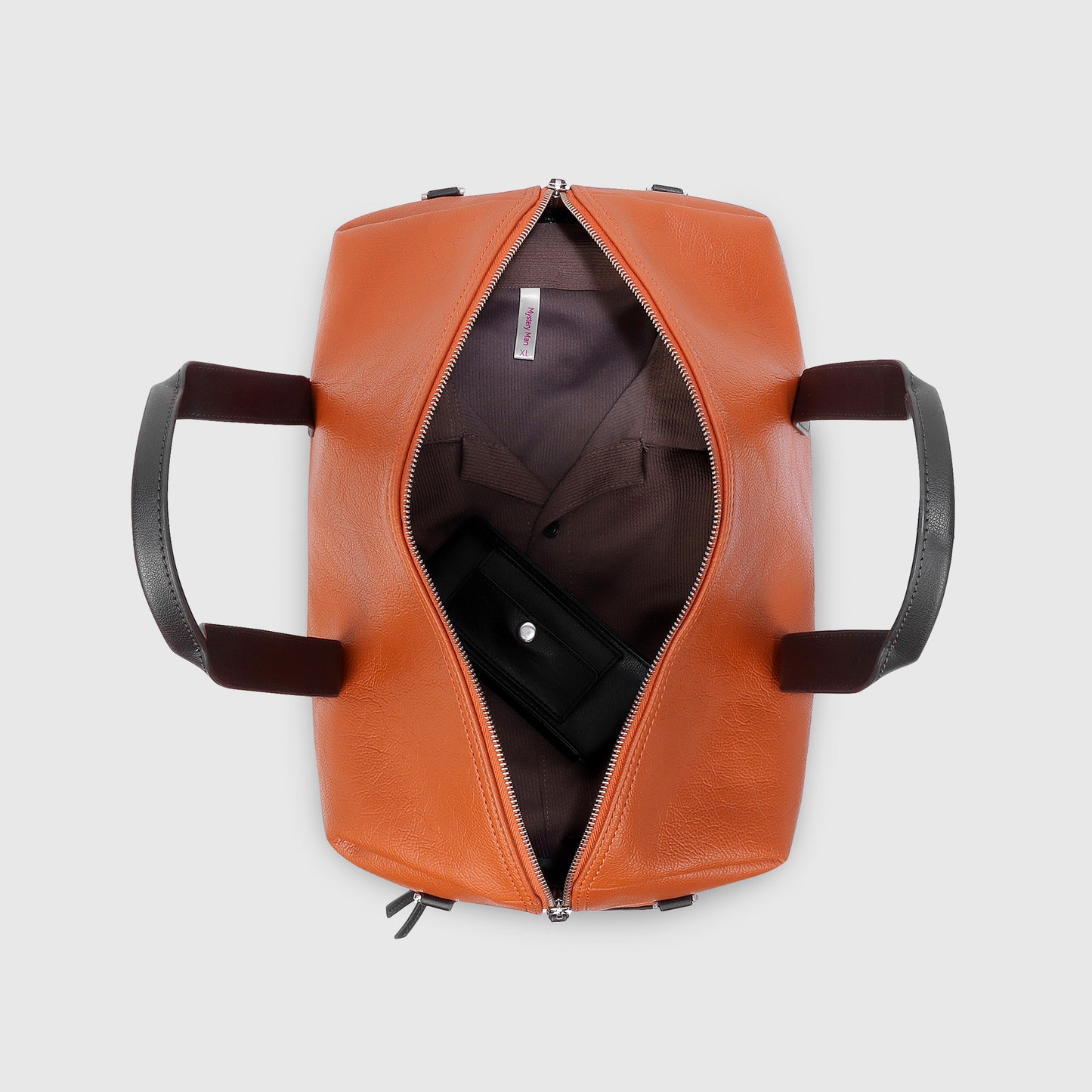 Sansa Orange & Bean Brown