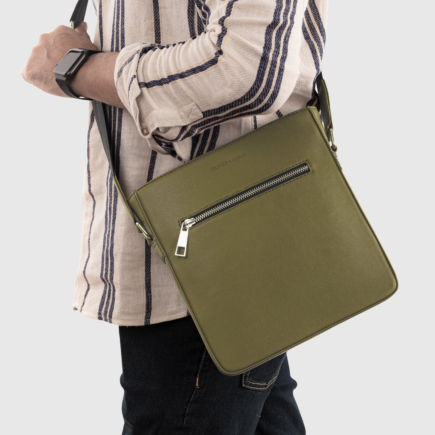 OLIVE GREEN