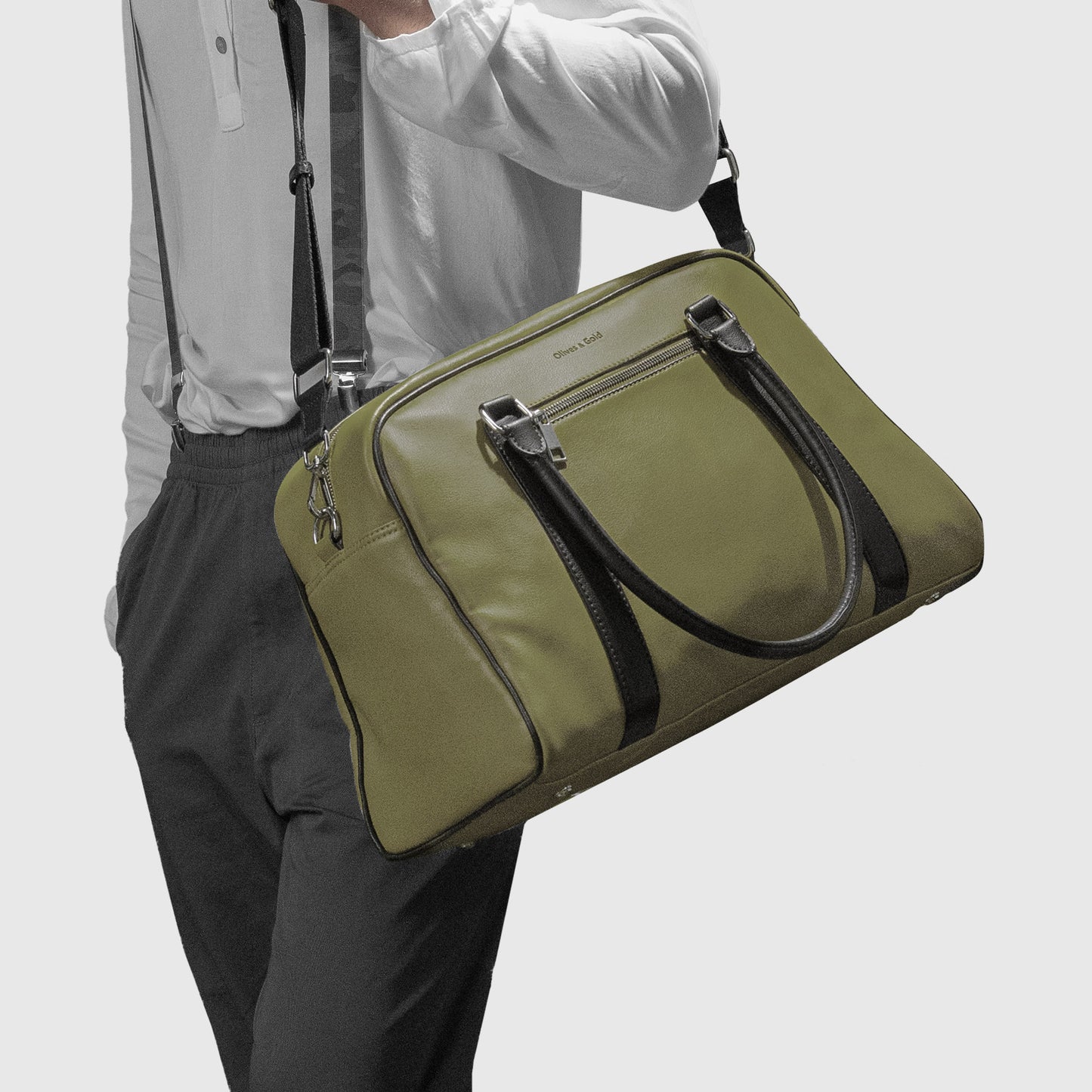 OLIVE GREEN