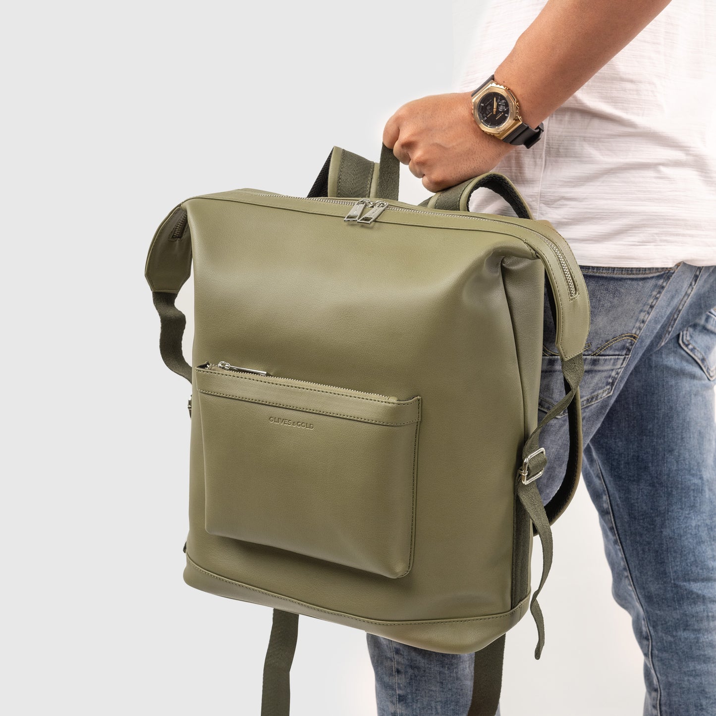 OLIVE GREEN