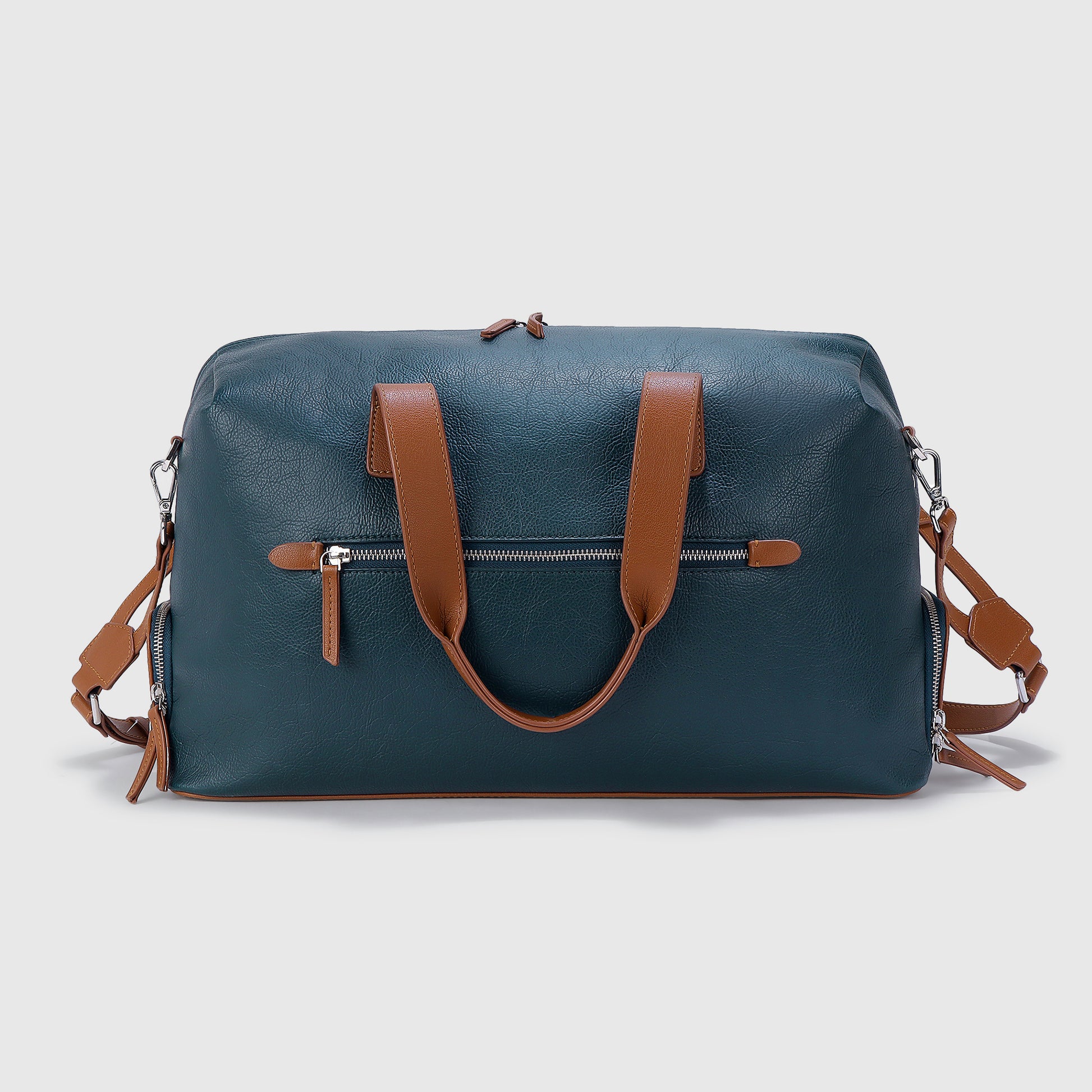 Berlin Blue & Maple Tan