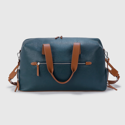 Berlin Blue & Maple Tan