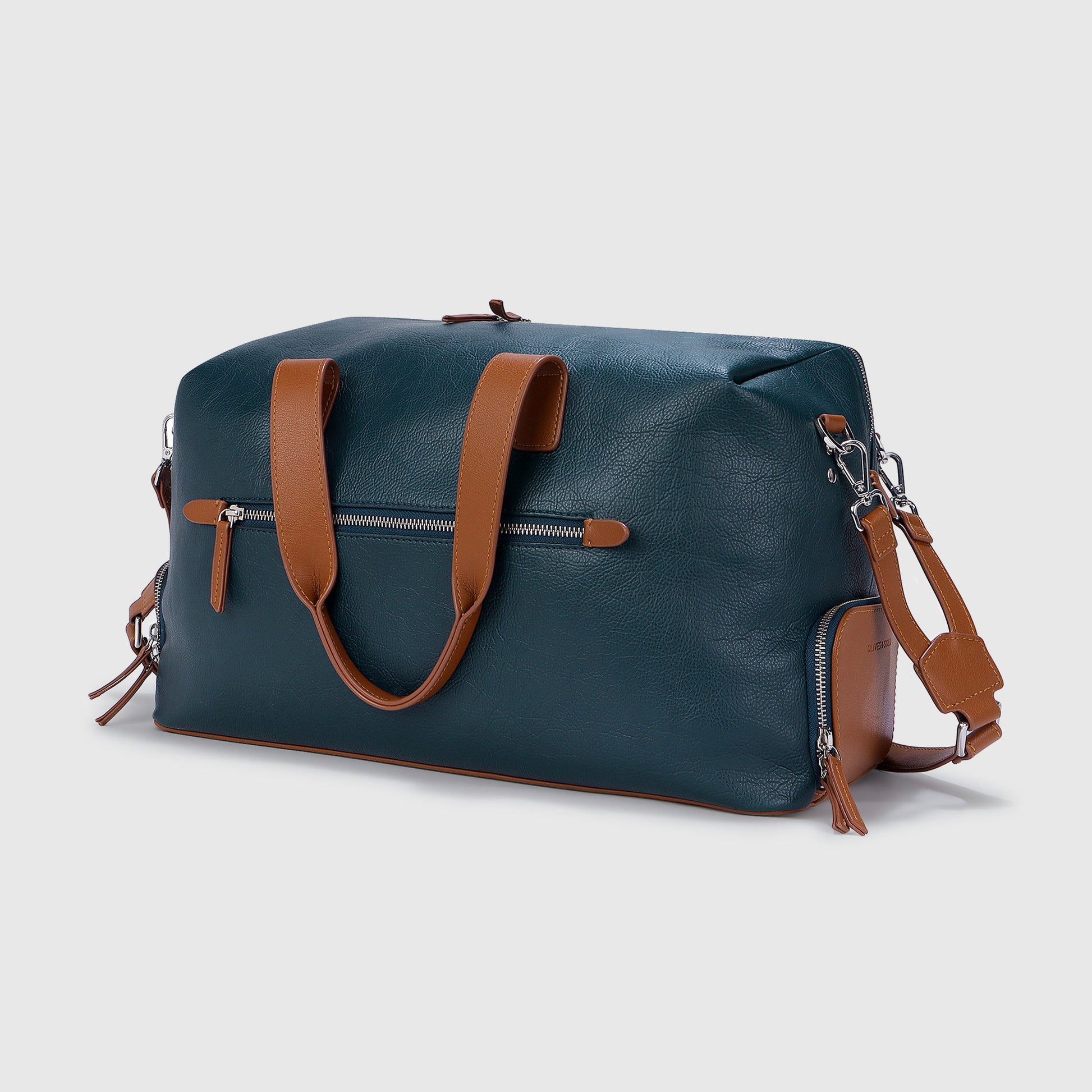 Berlin Blue & Maple Tan