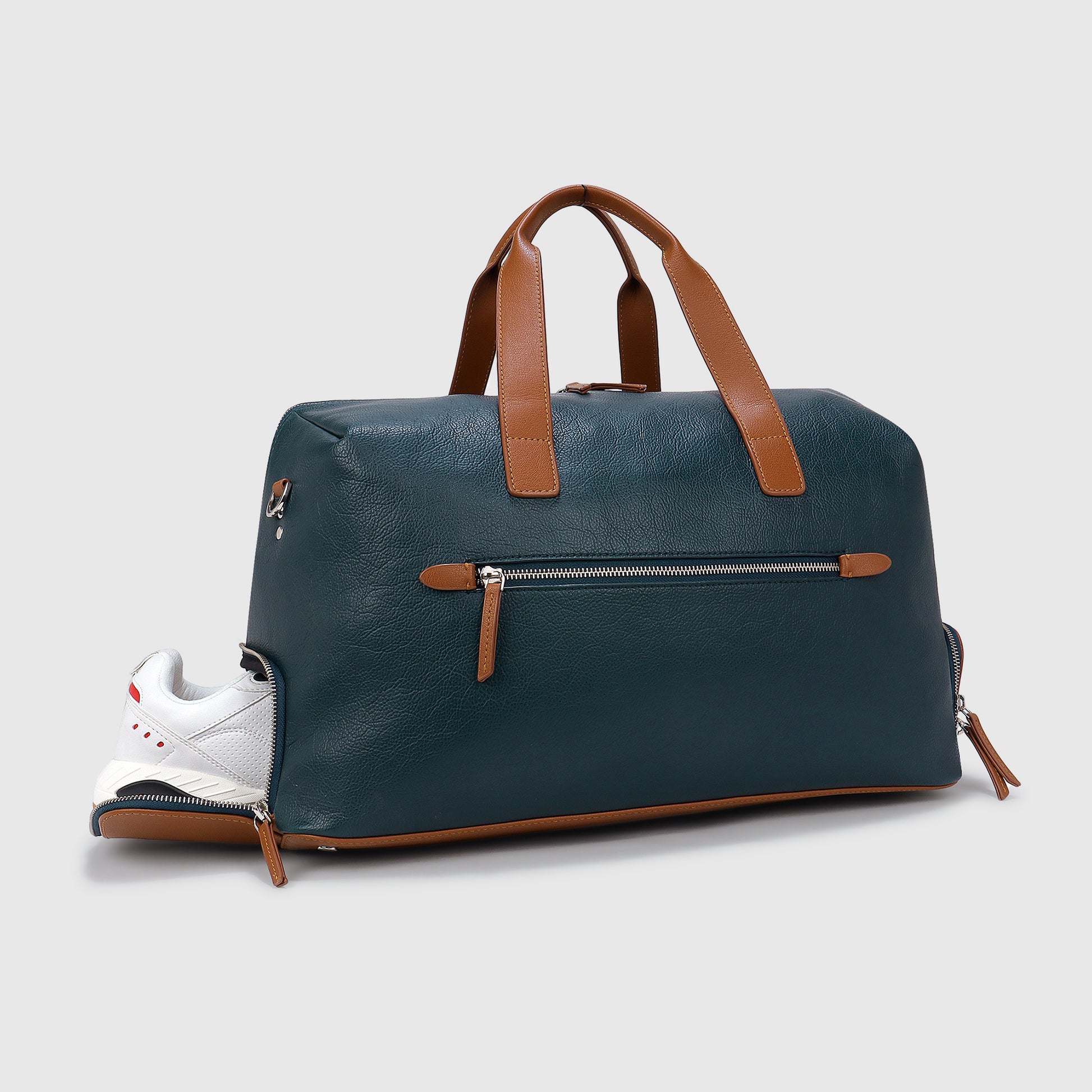 Berlin Blue & Maple Tan