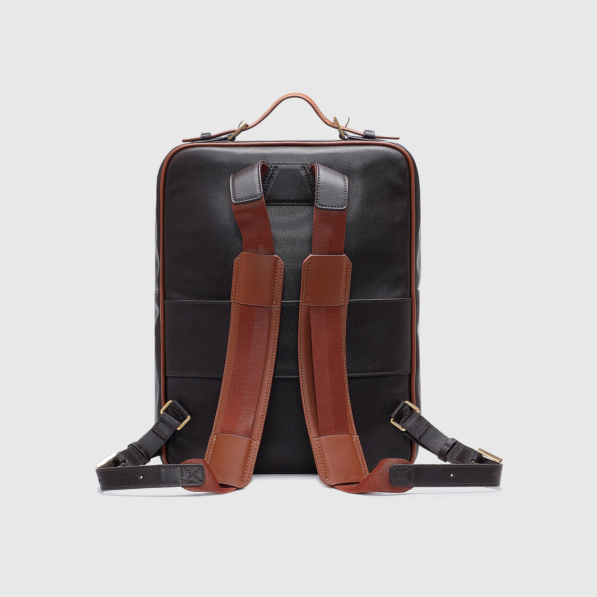 BEAN BROWN / GOLD TRIM