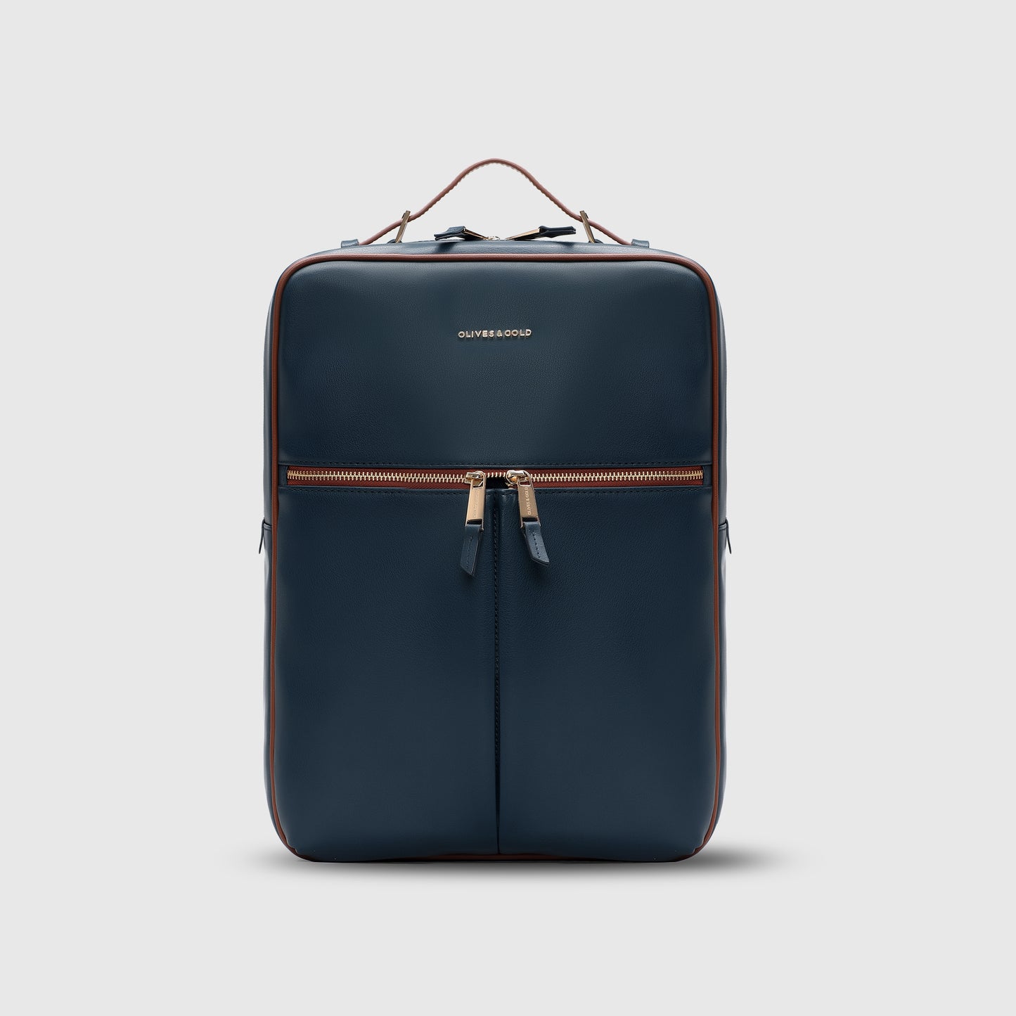 BERLIN BLUE / GOLD TRIM