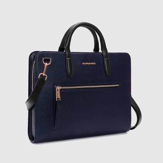 MIDNIGHT BLUE / GOLD TRIM
