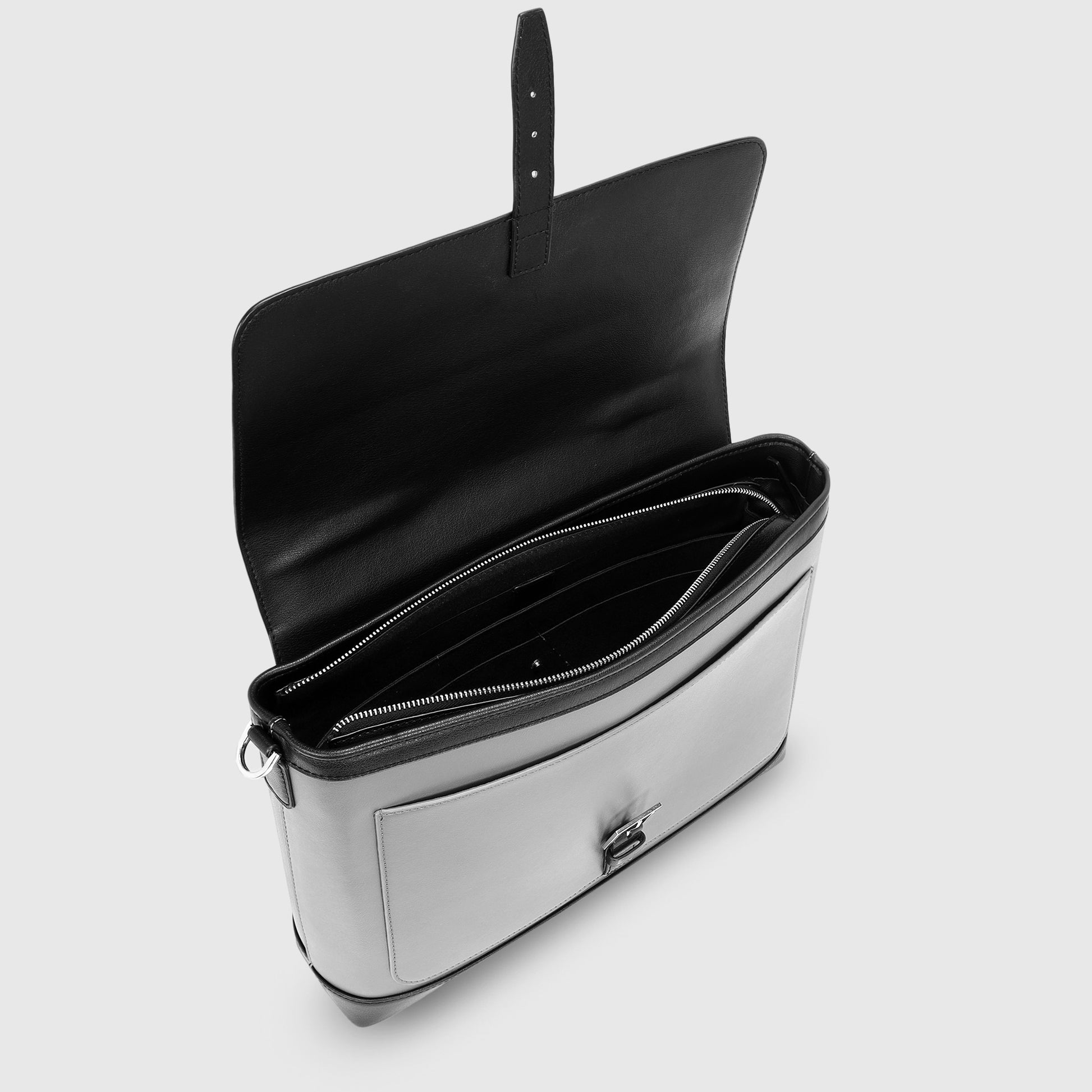 GREY SHADOW /SILVER TRIM