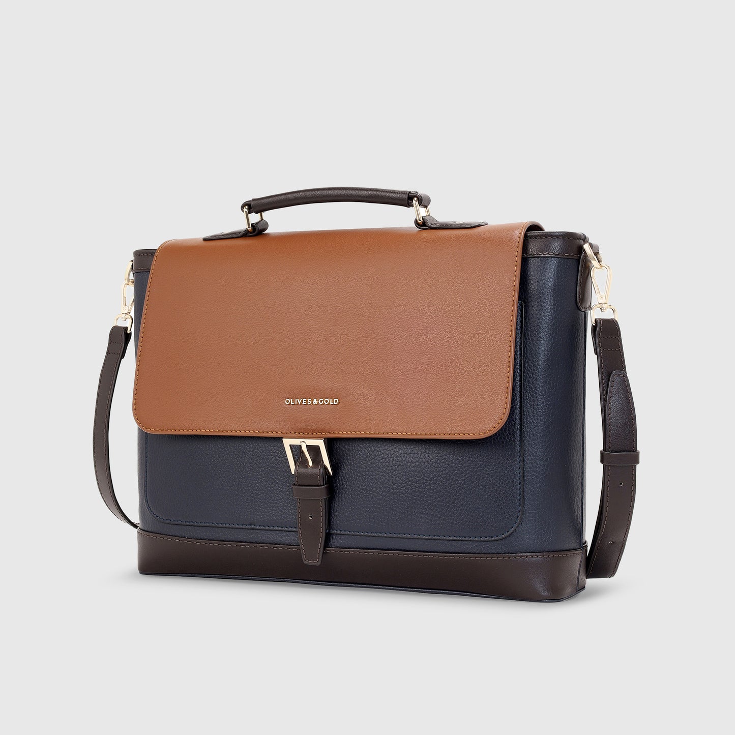 BLUE VOYAGER /GOLD TRIM