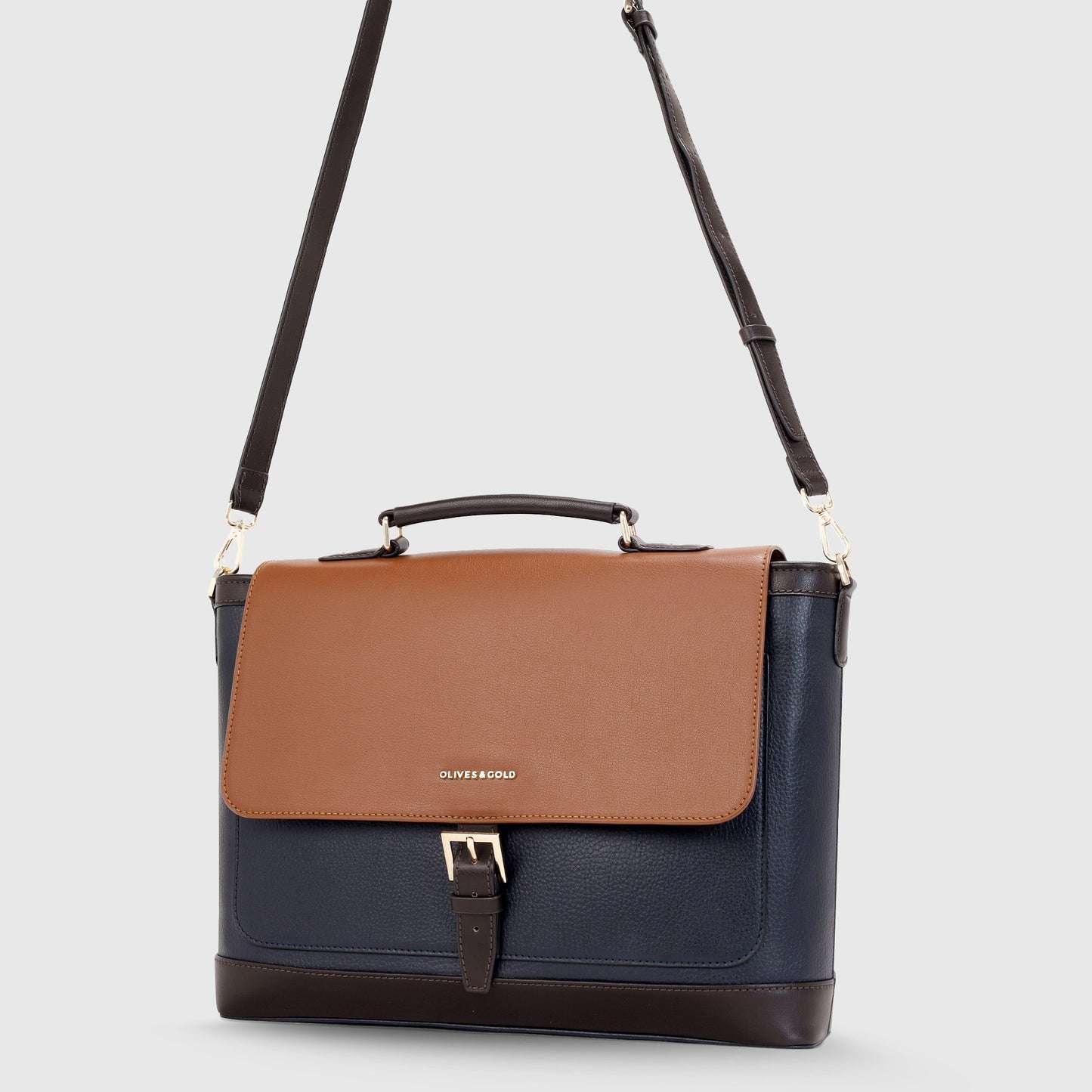 BLUE VOYAGER /GOLD TRIM