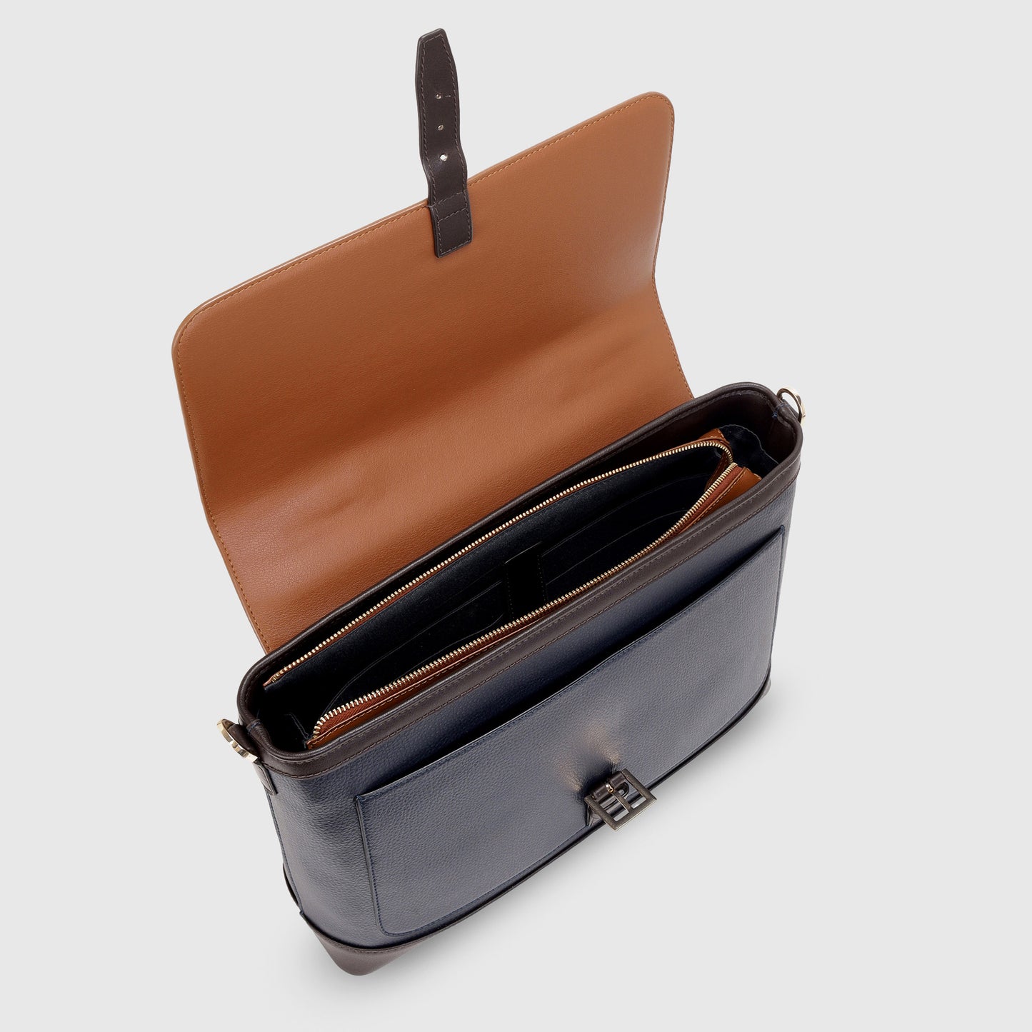 BLUE VOYAGER /GOLD TRIM