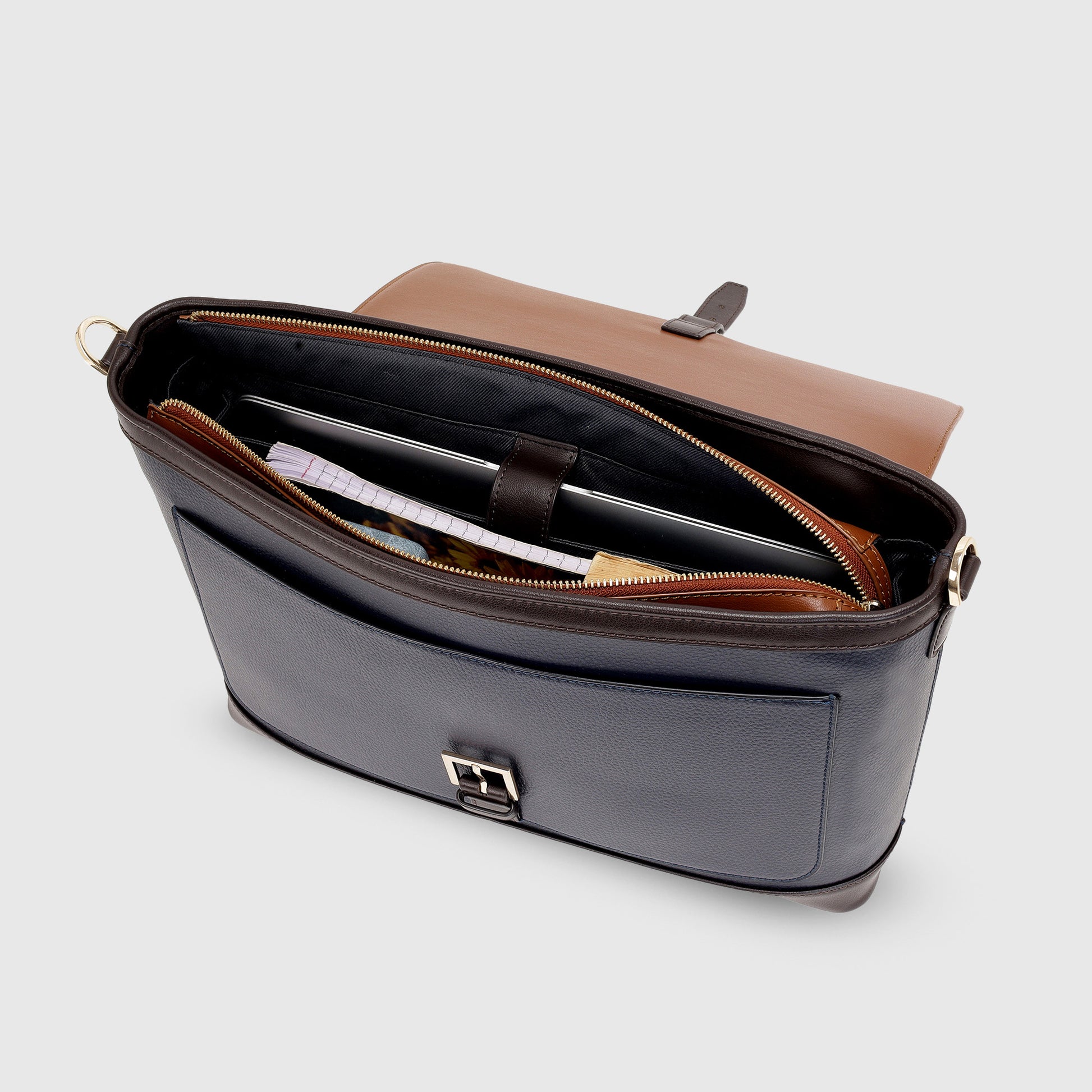 BLUE VOYAGER /GOLD TRIM