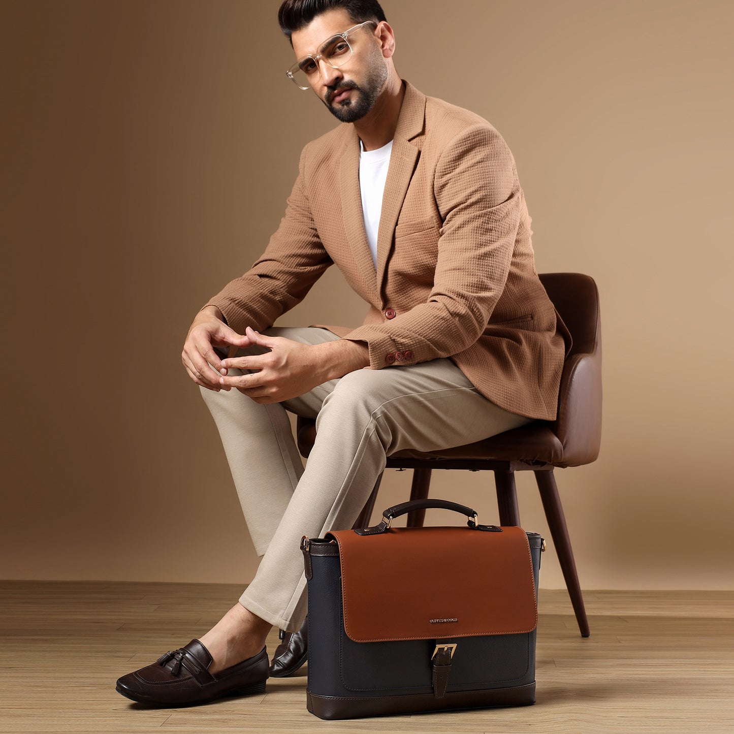 BLUE VOYAGER /GOLD TRIM