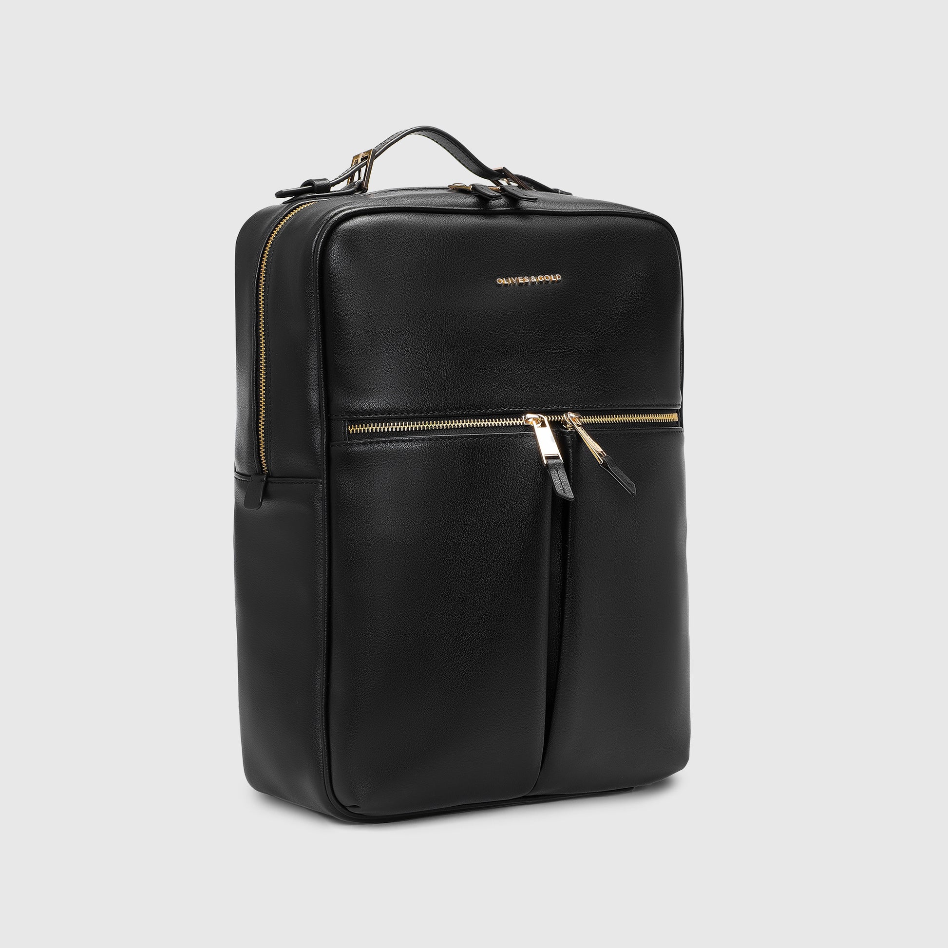 ONYX BLACK / GOLD TRIM