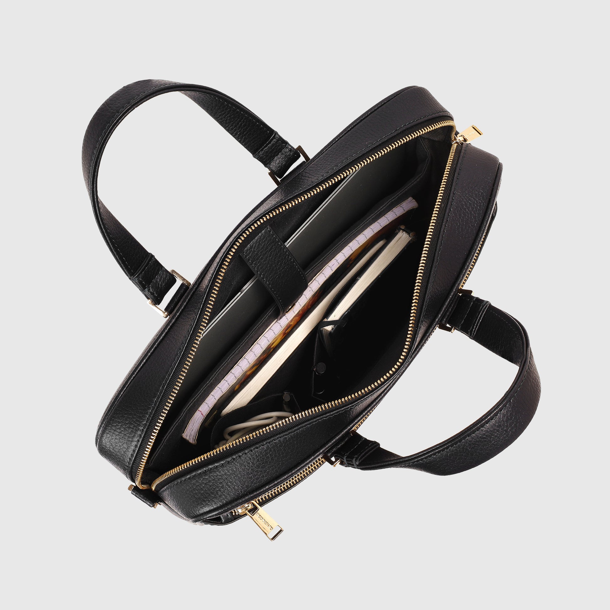 BARE BLACK /GOLD TRIM