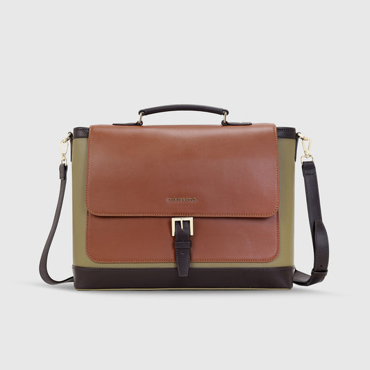 MAPLE OLIVE /GOLD TRIM