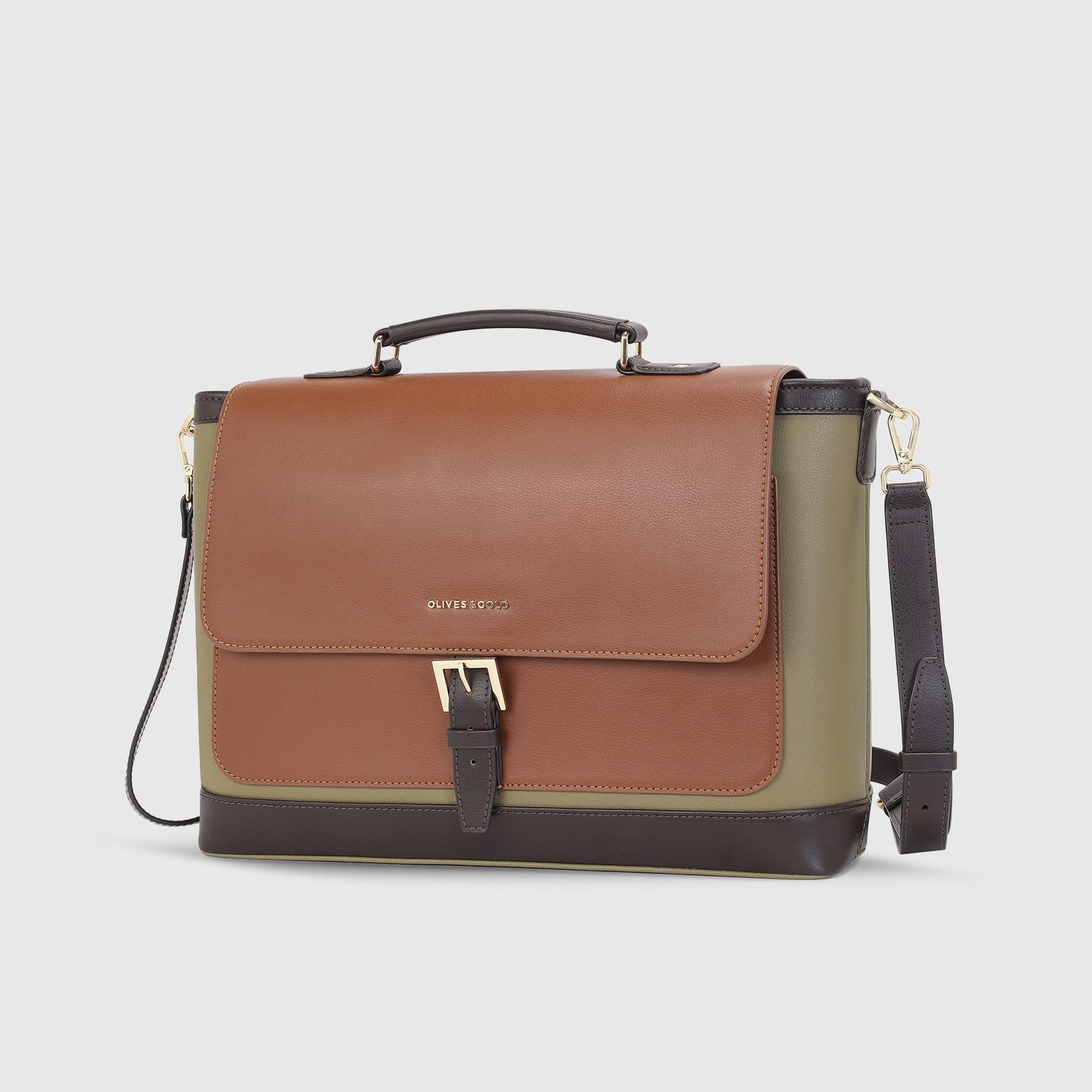 MAPLE OLIVE /GOLD TRIM