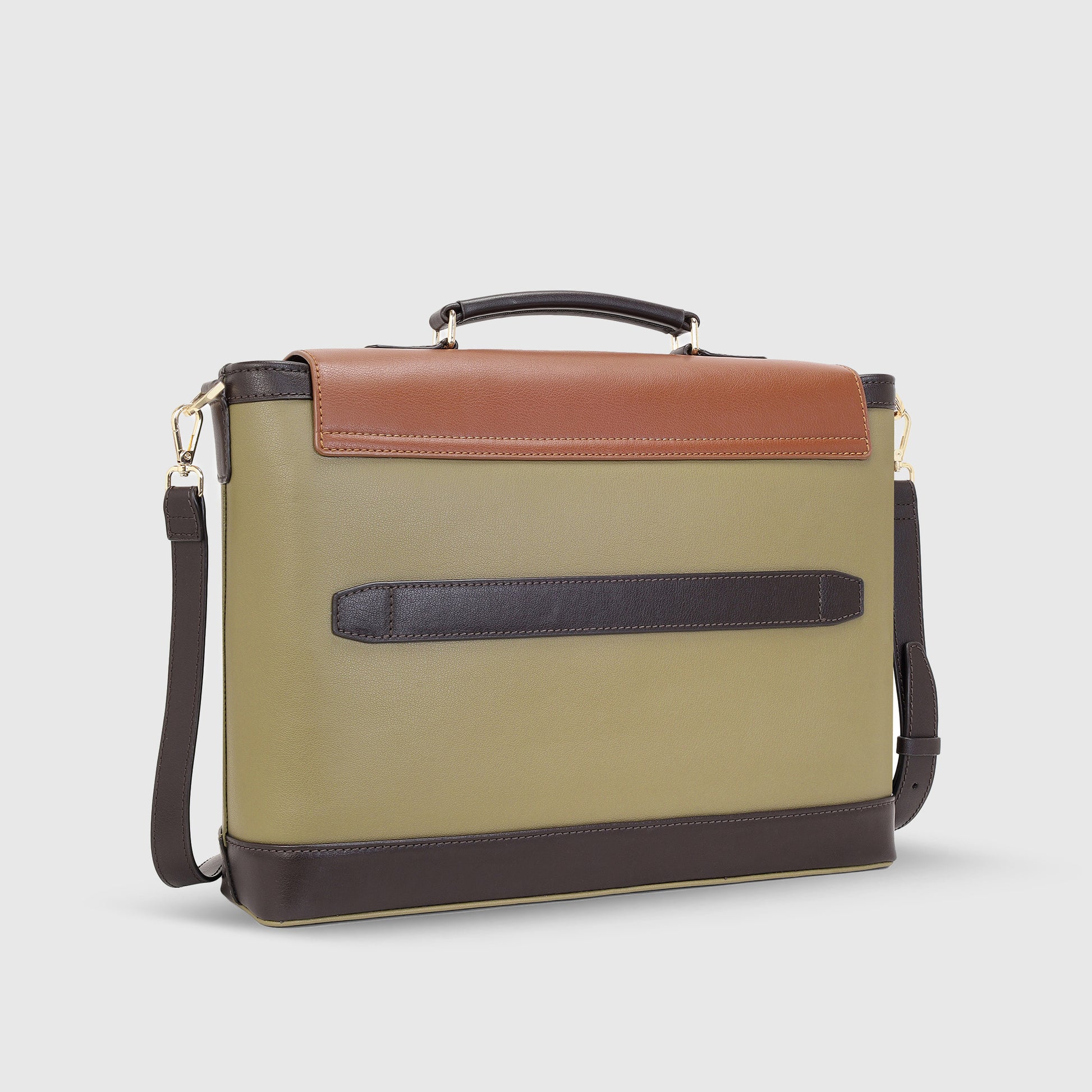 MAPLE OLIVE /GOLD TRIM