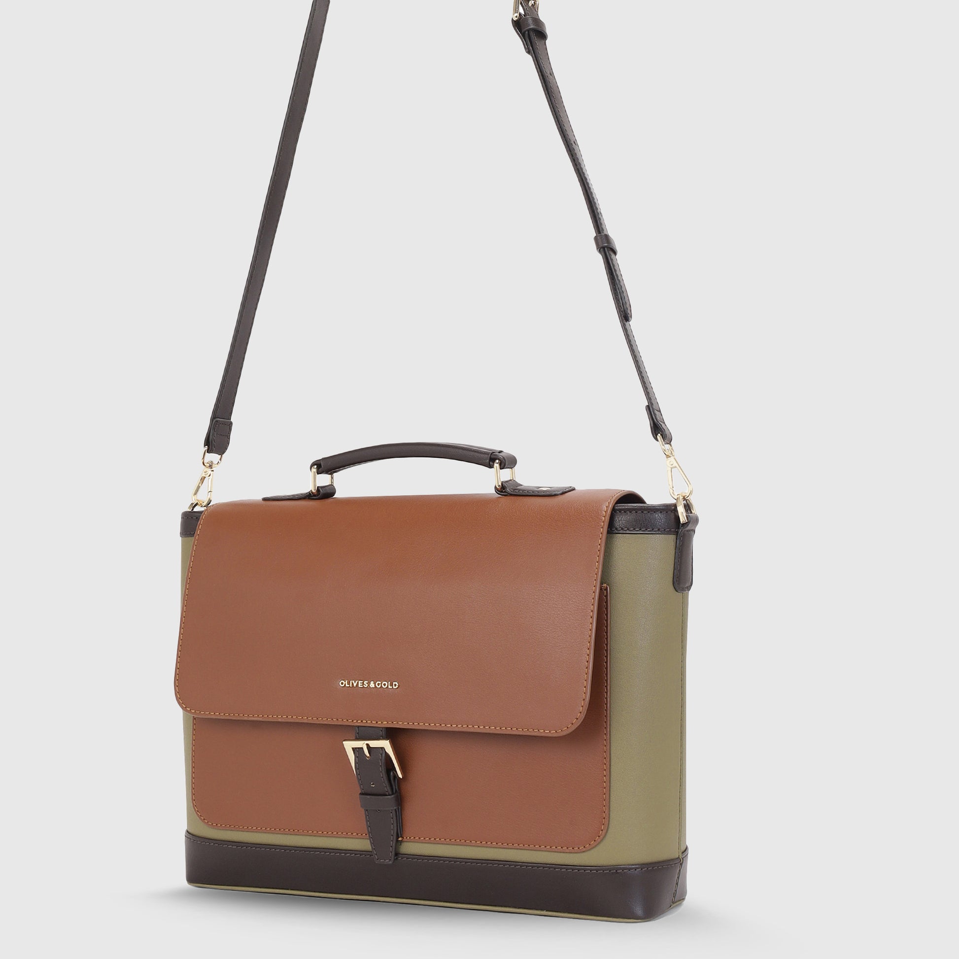 MAPLE OLIVE /GOLD TRIM