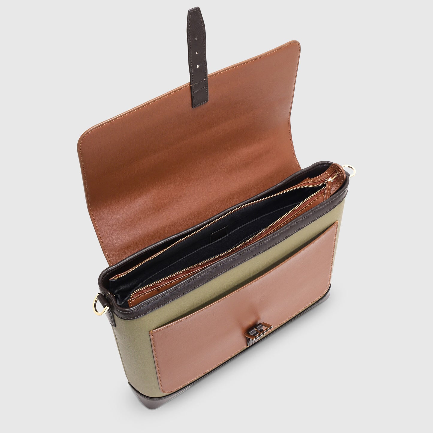 MAPLE OLIVE /GOLD TRIM