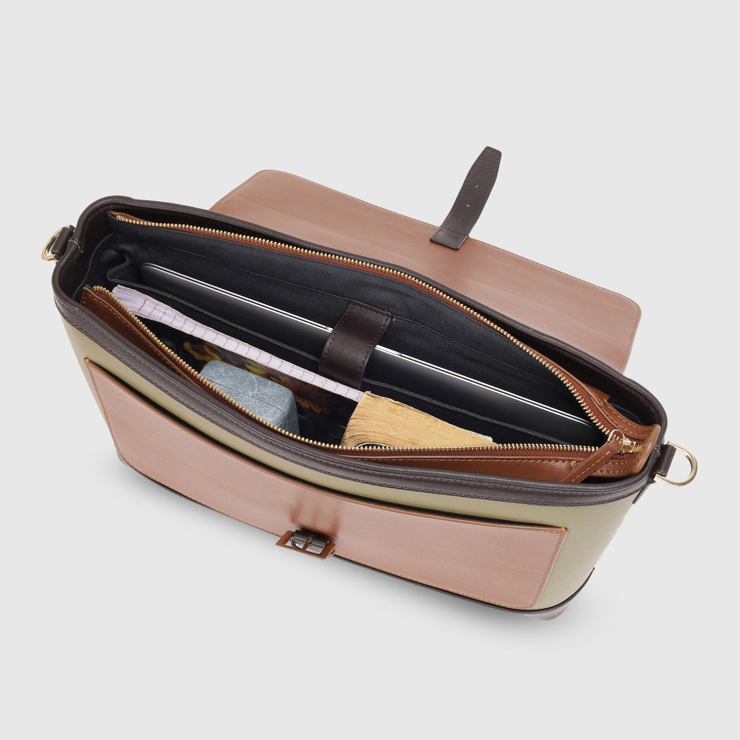 MAPLE OLIVE /GOLD TRIM