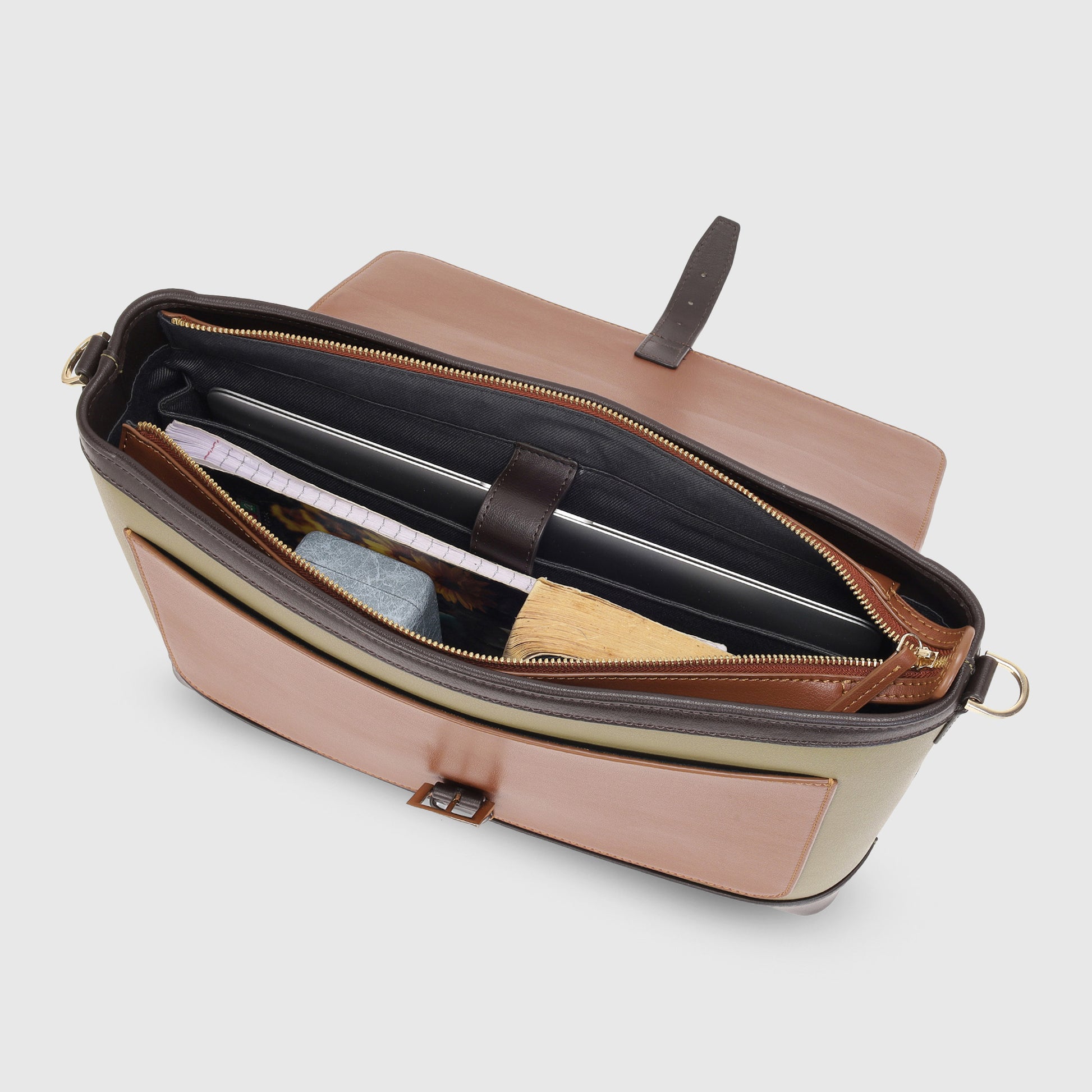 MAPLE OLIVE /GOLD TRIM