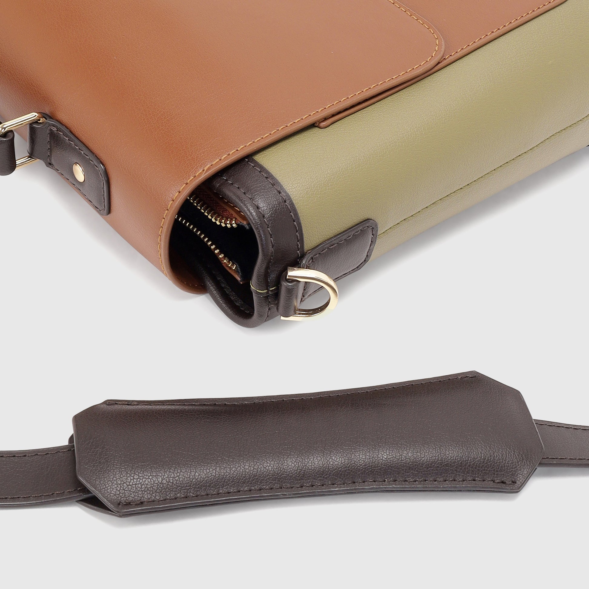 MAPLE OLIVE /GOLD TRIM