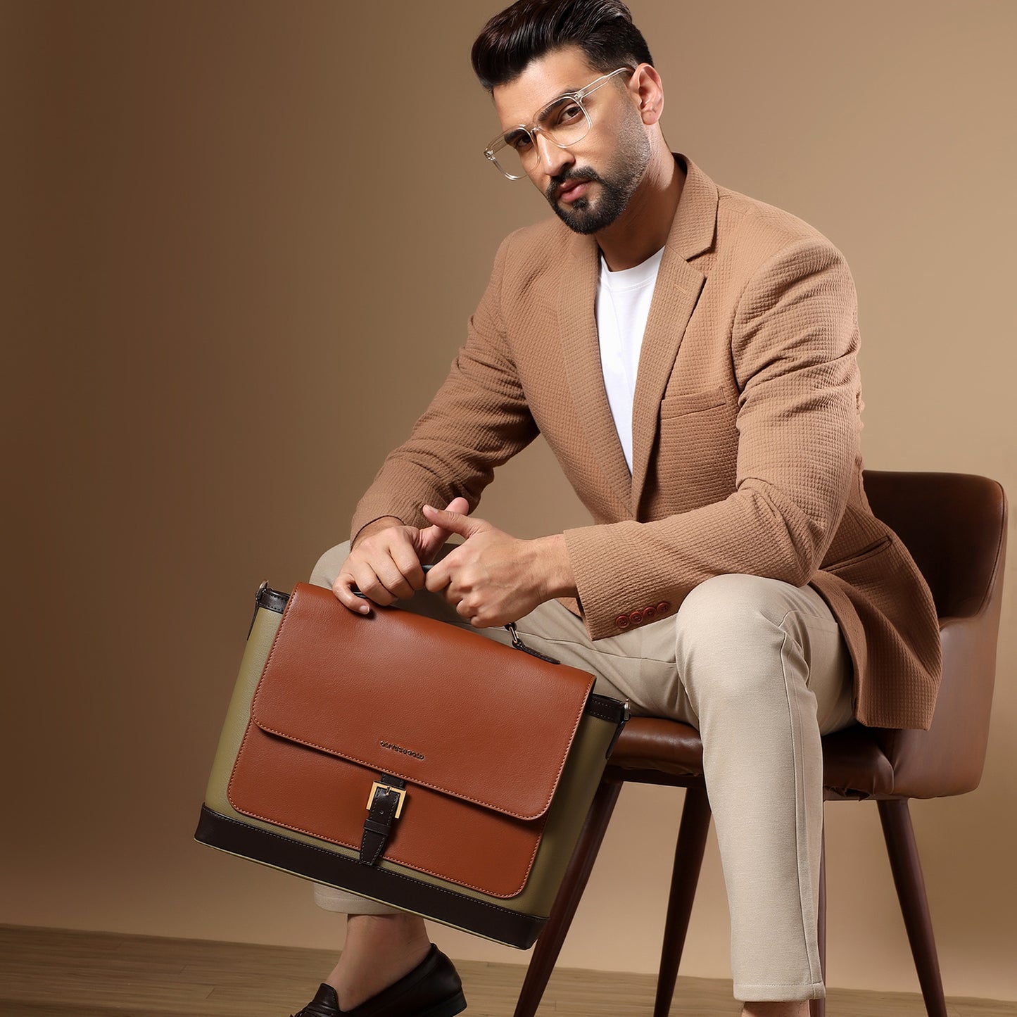 MAPLE OLIVE /GOLD TRIM