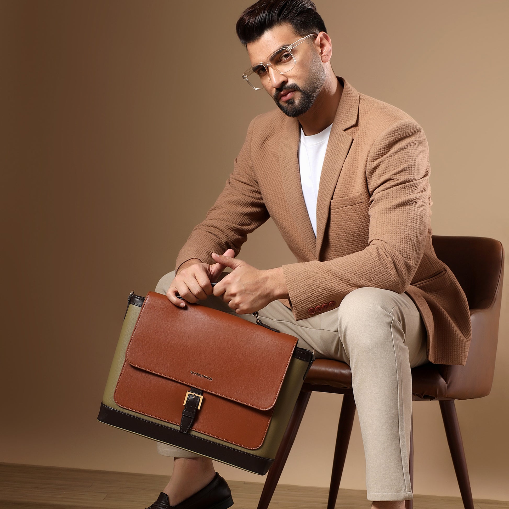 MAPLE OLIVE /GOLD TRIM