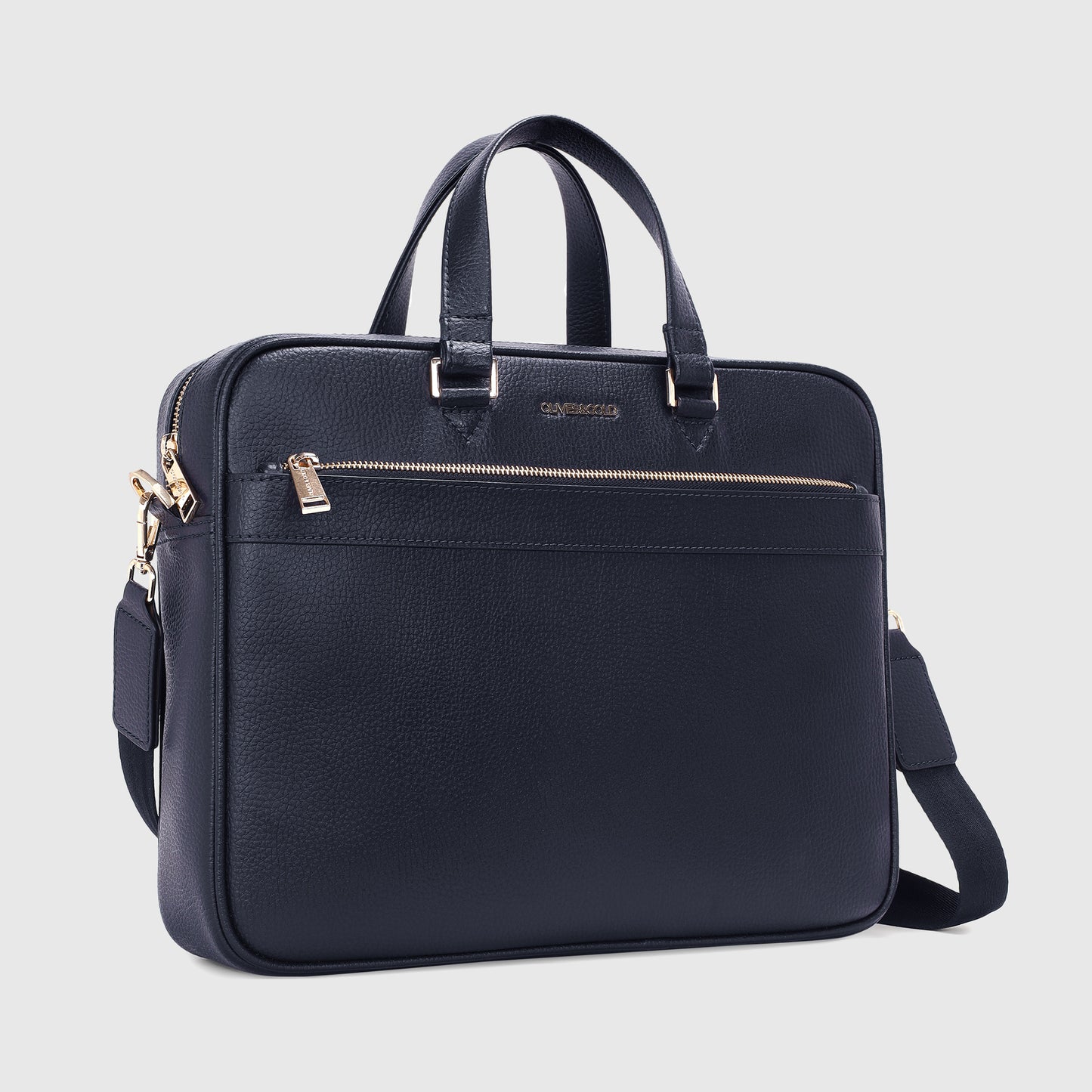 MIDNIGHT BLUE/GOLD TRIM