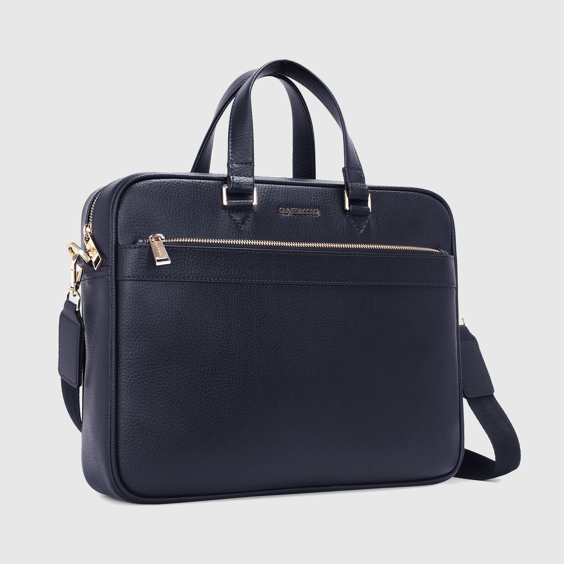 MIDNIGHT BLUE/GOLD TRIM